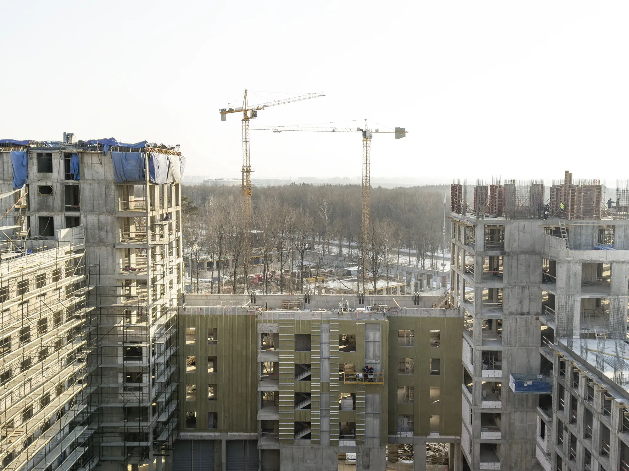 ЖК Smart Garden (Смарт Гарден) ход строительства