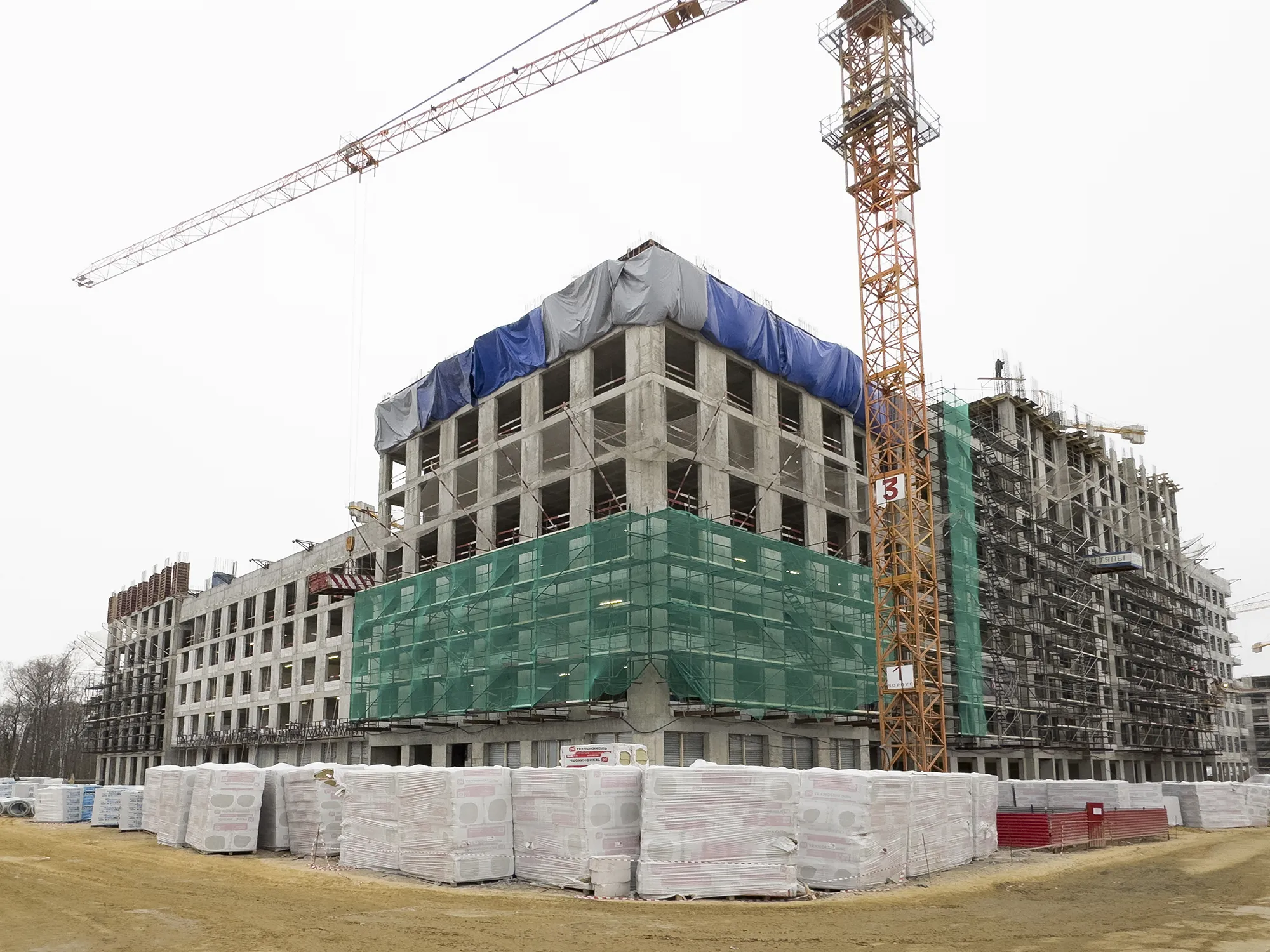 ЖК Smart Garden (Смарт Гарден) ход строительства