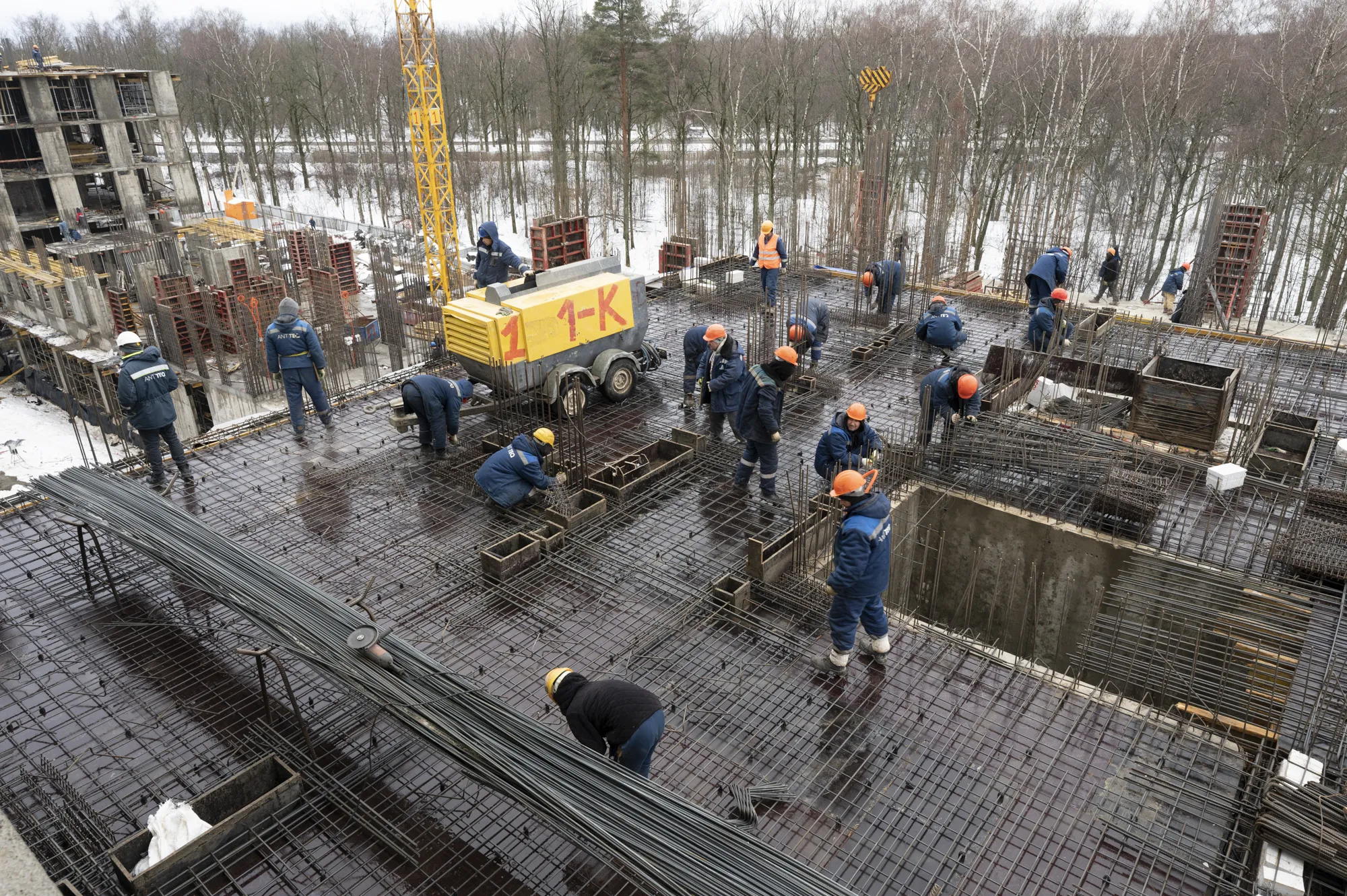 ЖК Smart Garden (Смарт Гарден) ход строительства