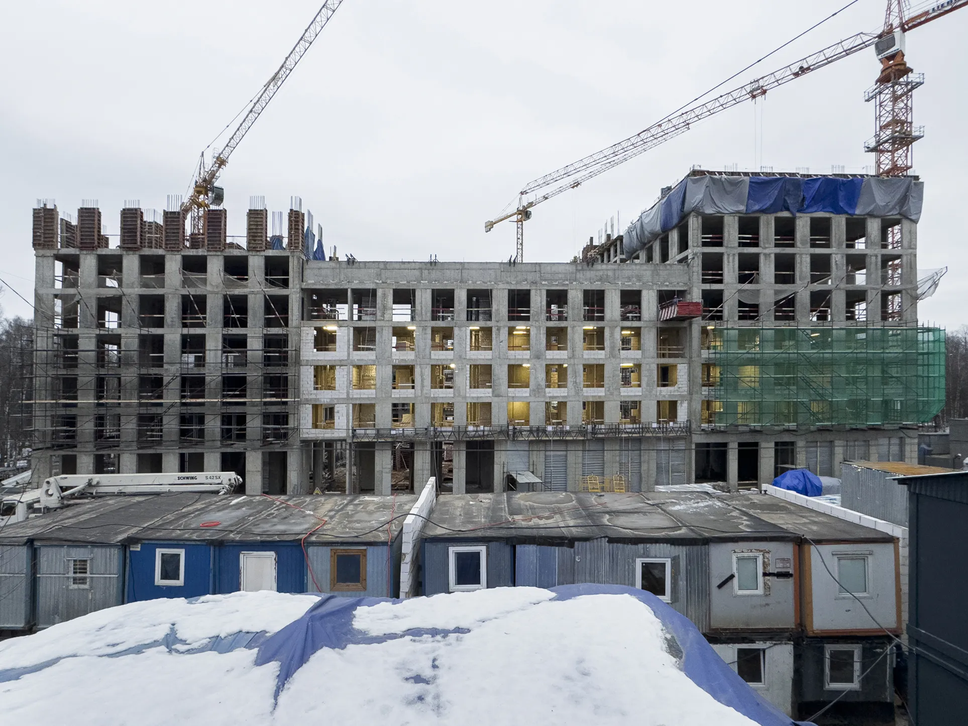 ЖК Smart Garden (Смарт Гарден) ход строительства