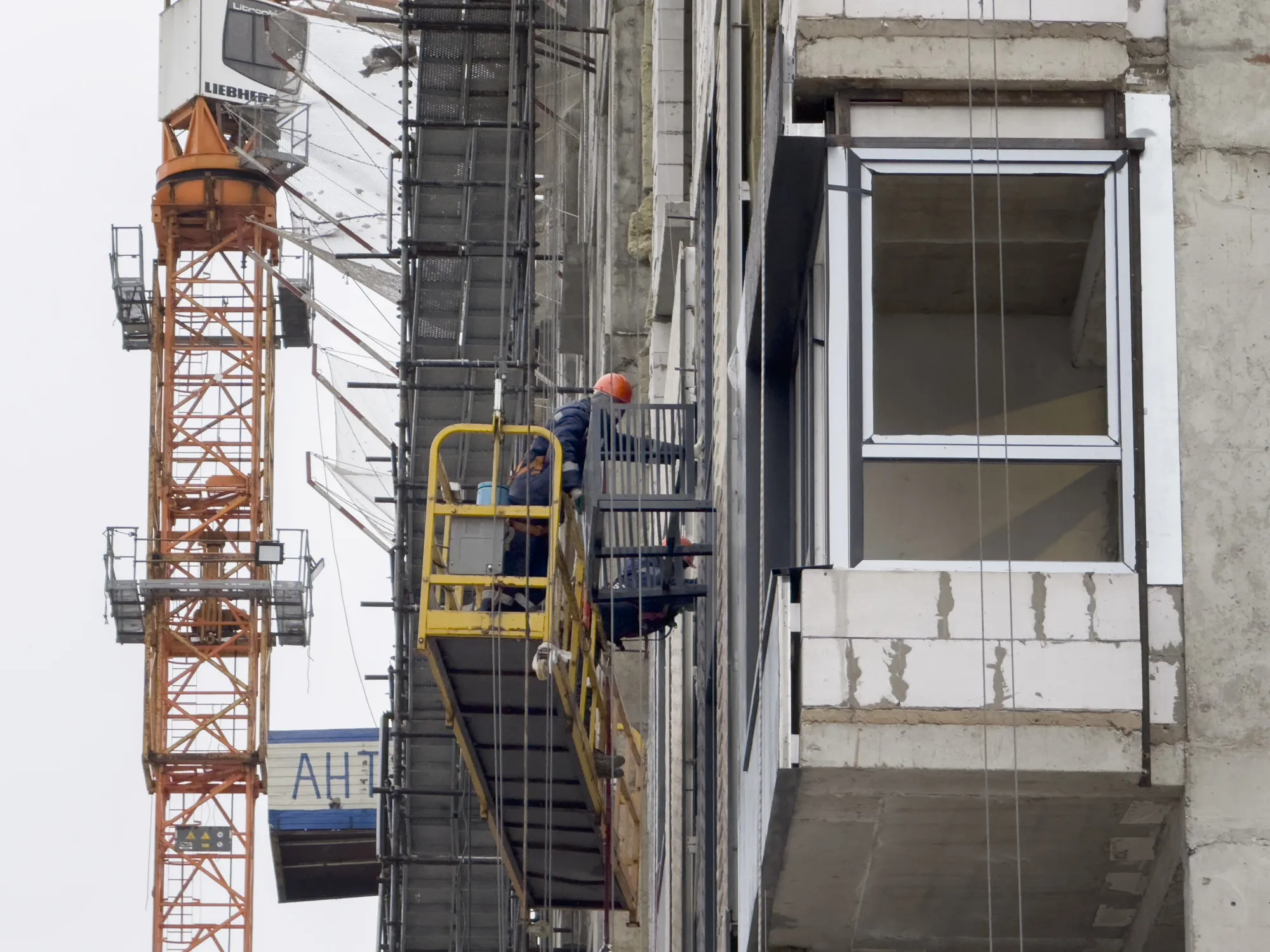 ЖК Smart Garden (Смарт Гарден) ход строительства