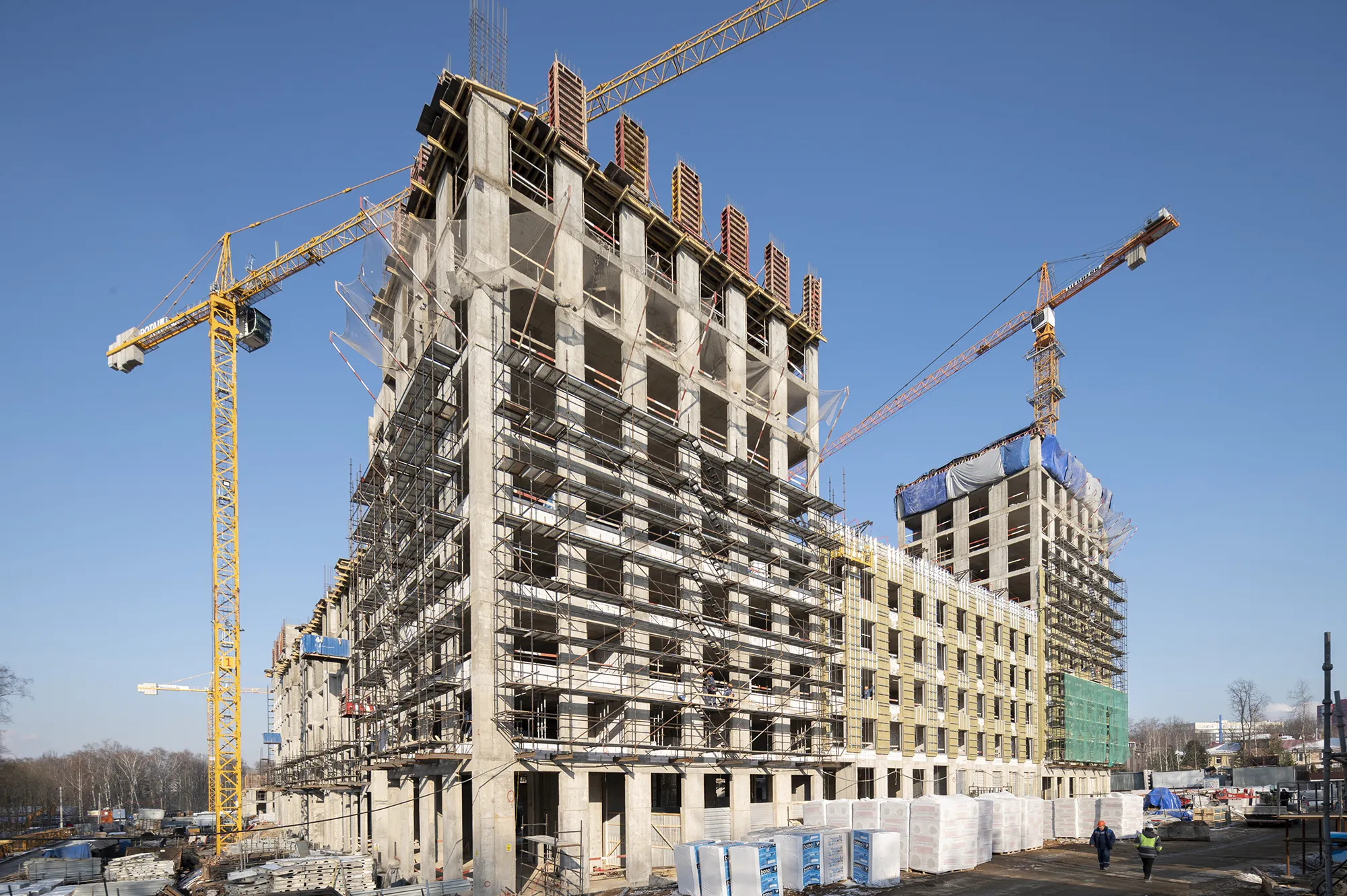 ЖК Smart Garden (Смарт Гарден) ход строительства