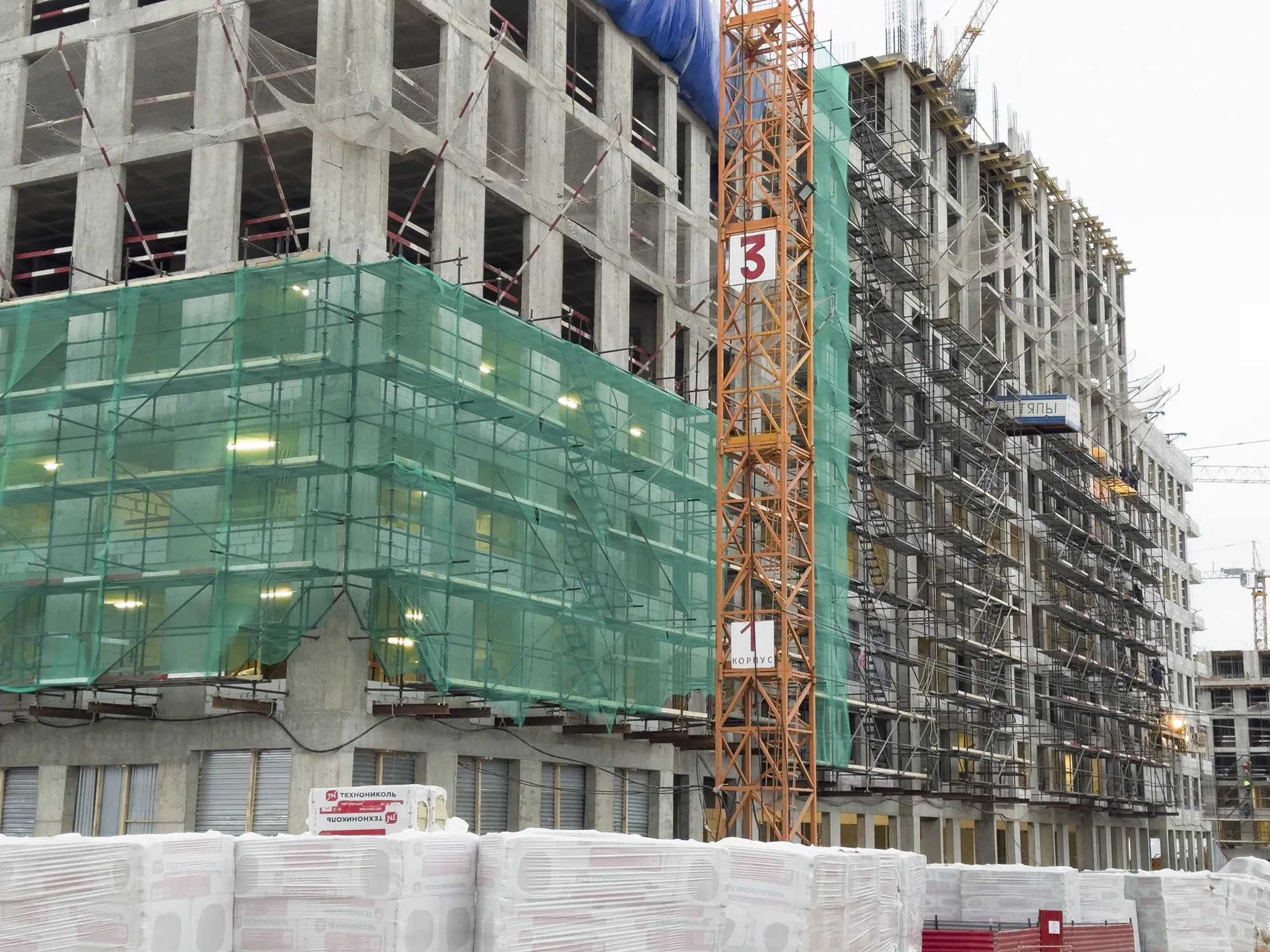 ЖК Smart Garden (Смарт Гарден) ход строительства