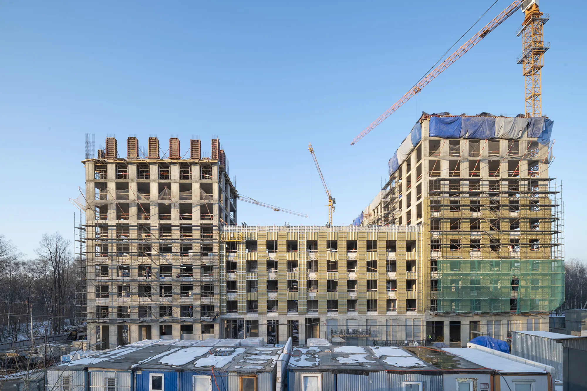 ЖК Smart Garden (Смарт Гарден) ход строительства