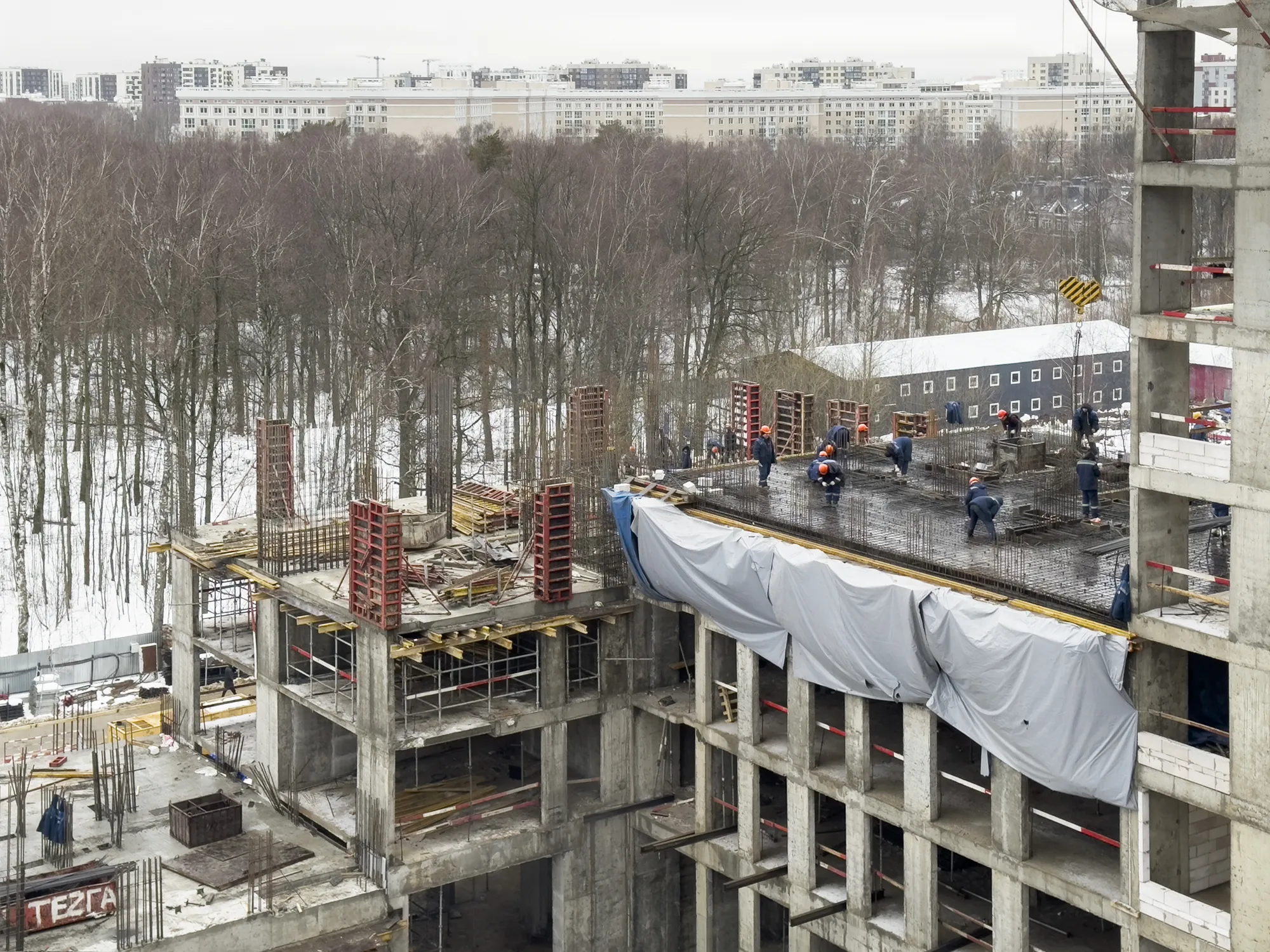 ЖК Smart Garden (Смарт Гарден) ход строительства