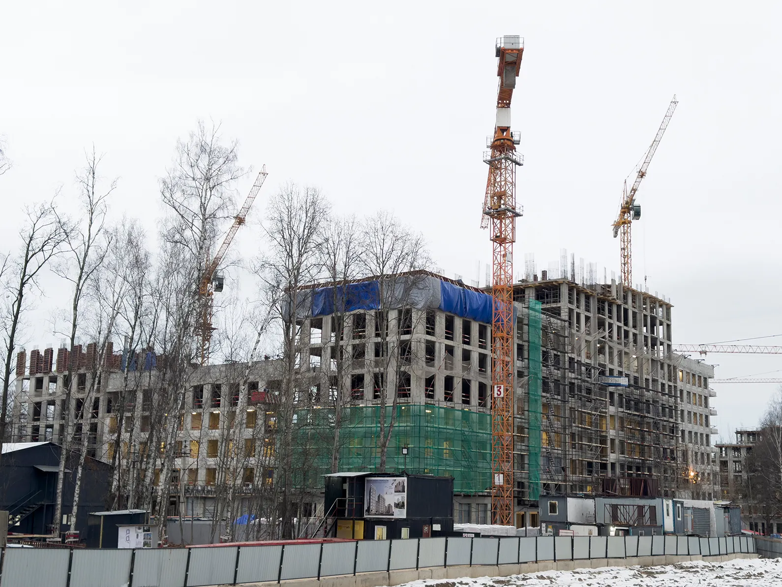 ЖК Smart Garden (Смарт Гарден) ход строительства