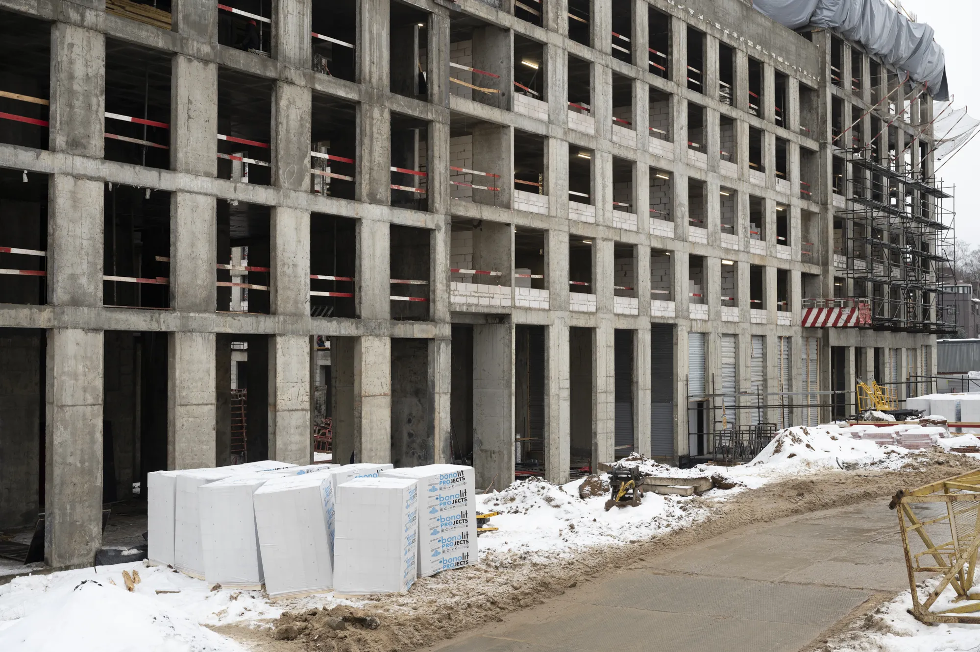 ЖК Smart Garden (Смарт Гарден) ход строительства