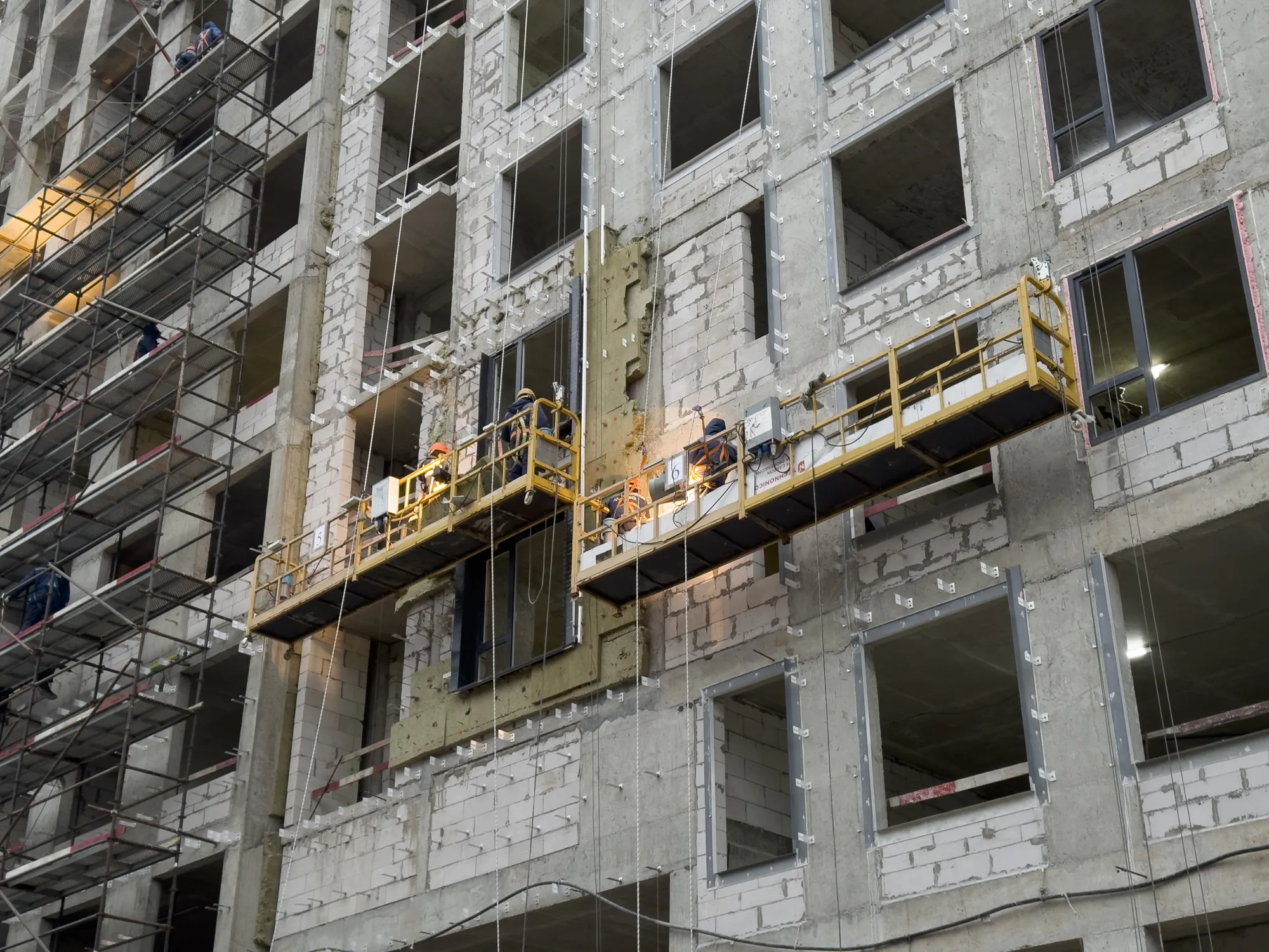 ЖК Smart Garden (Смарт Гарден) ход строительства