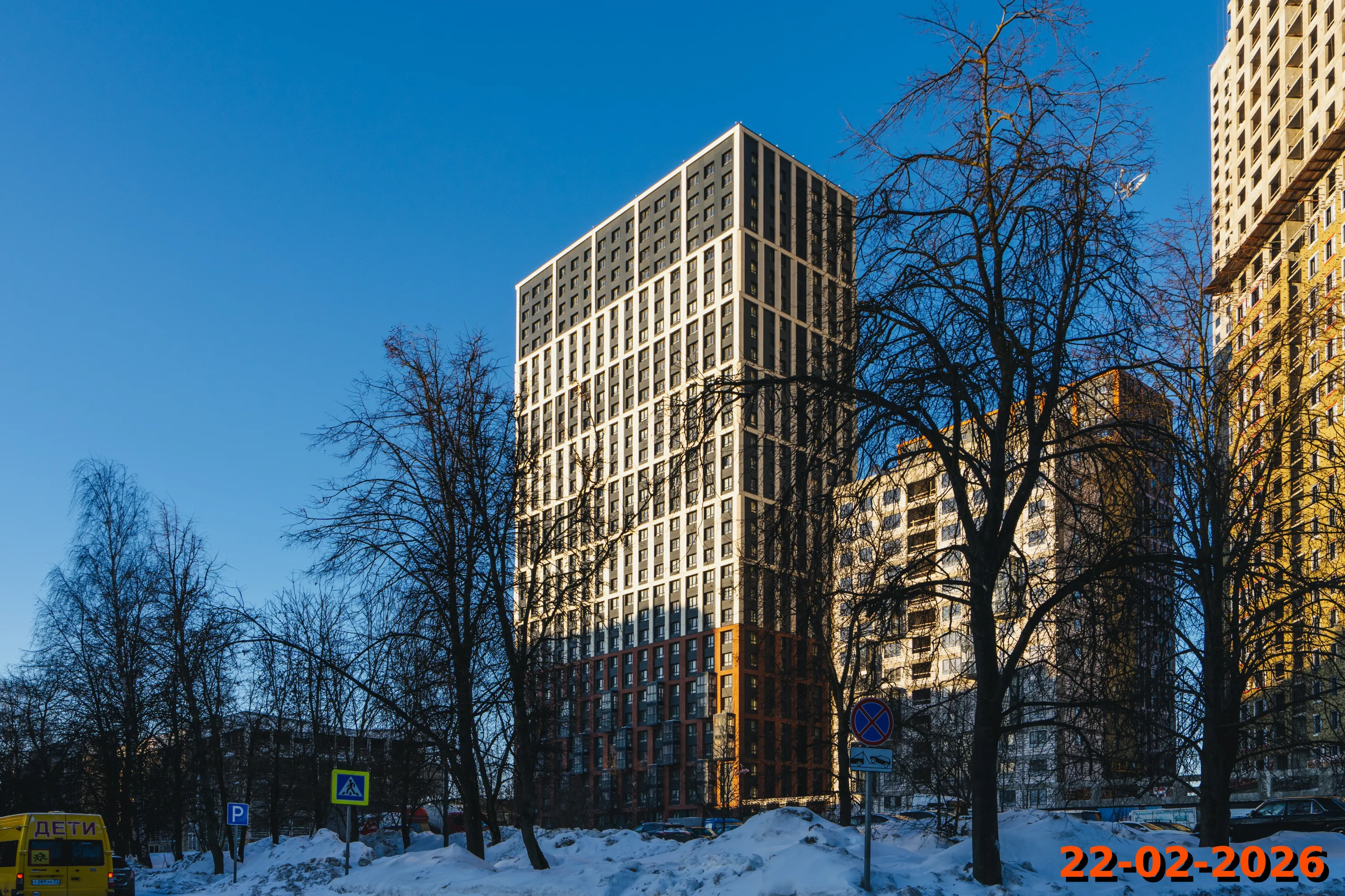 ЖК Полар ход строительства