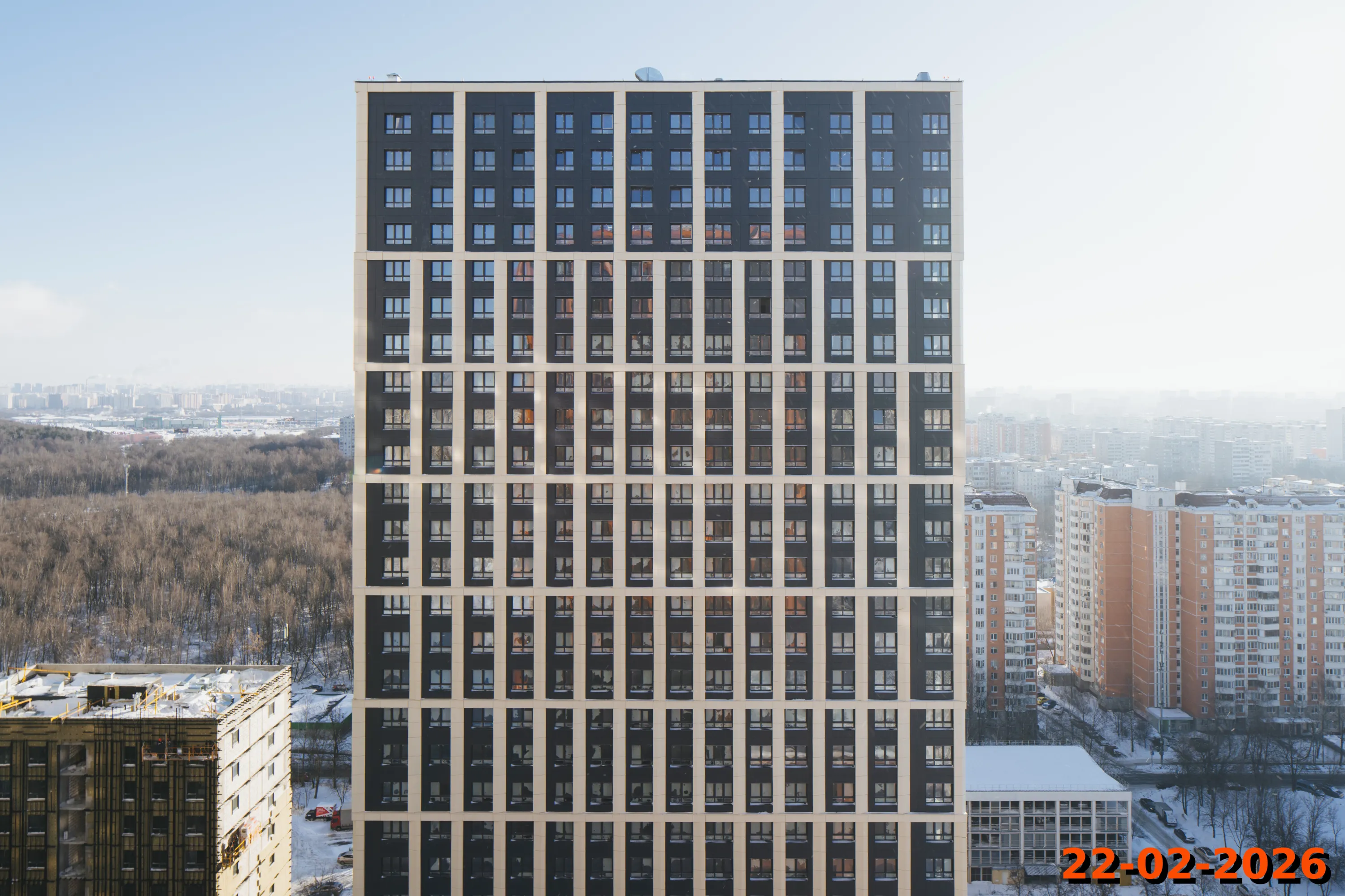 ЖК Полар ход строительства