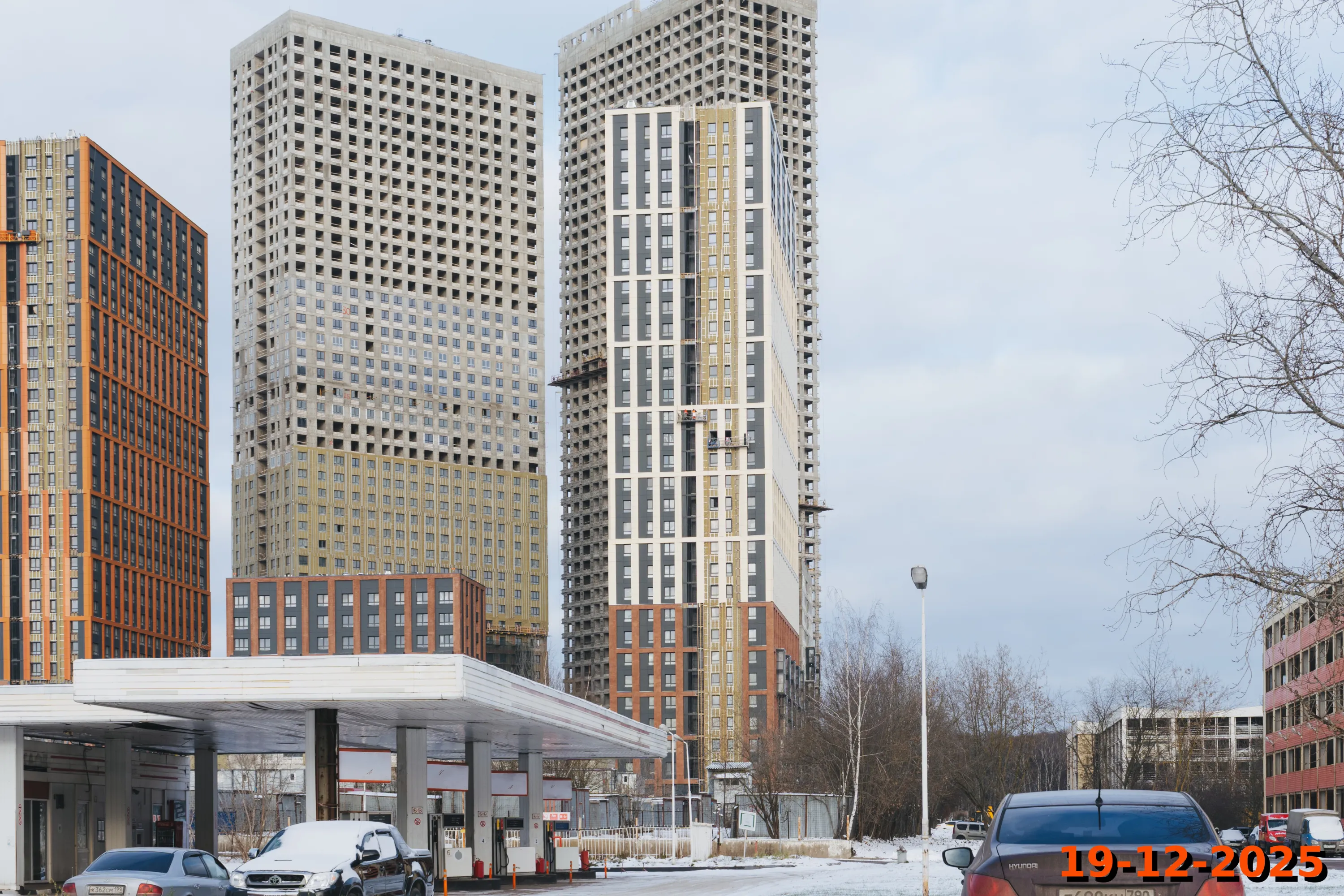ЖК Полар ход строительства