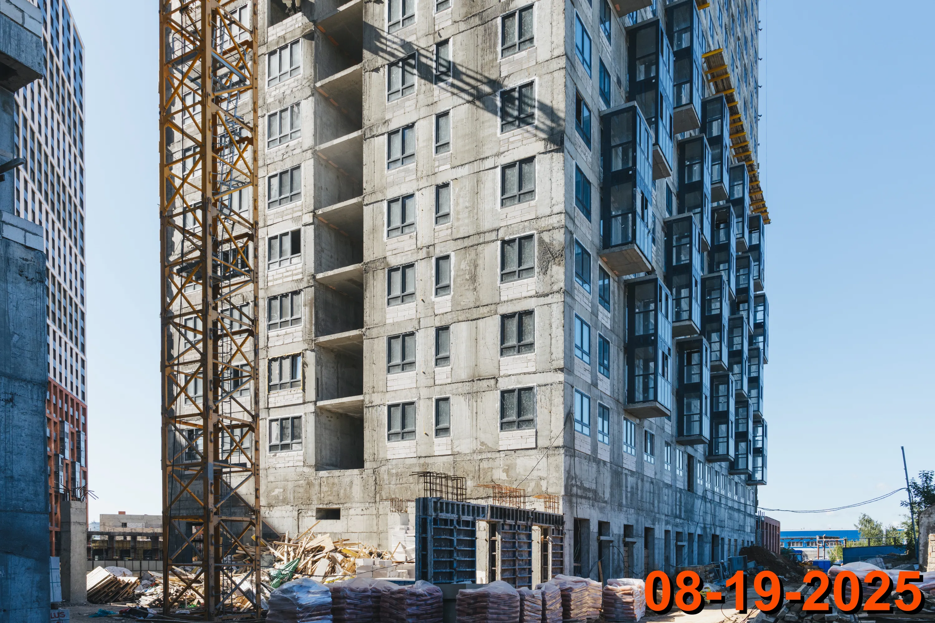 ЖК Полар ход строительства