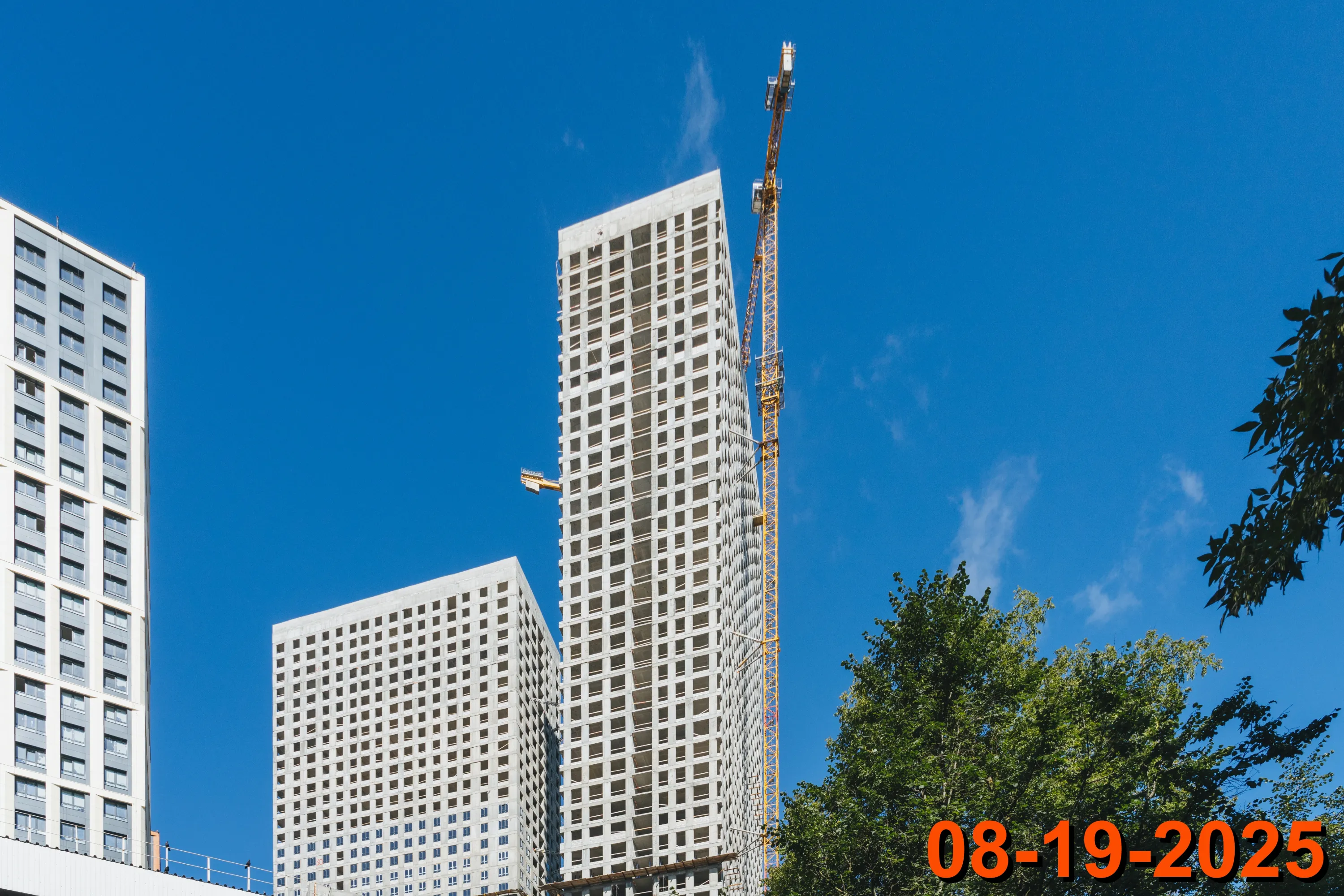 ЖК Полар ход строительства