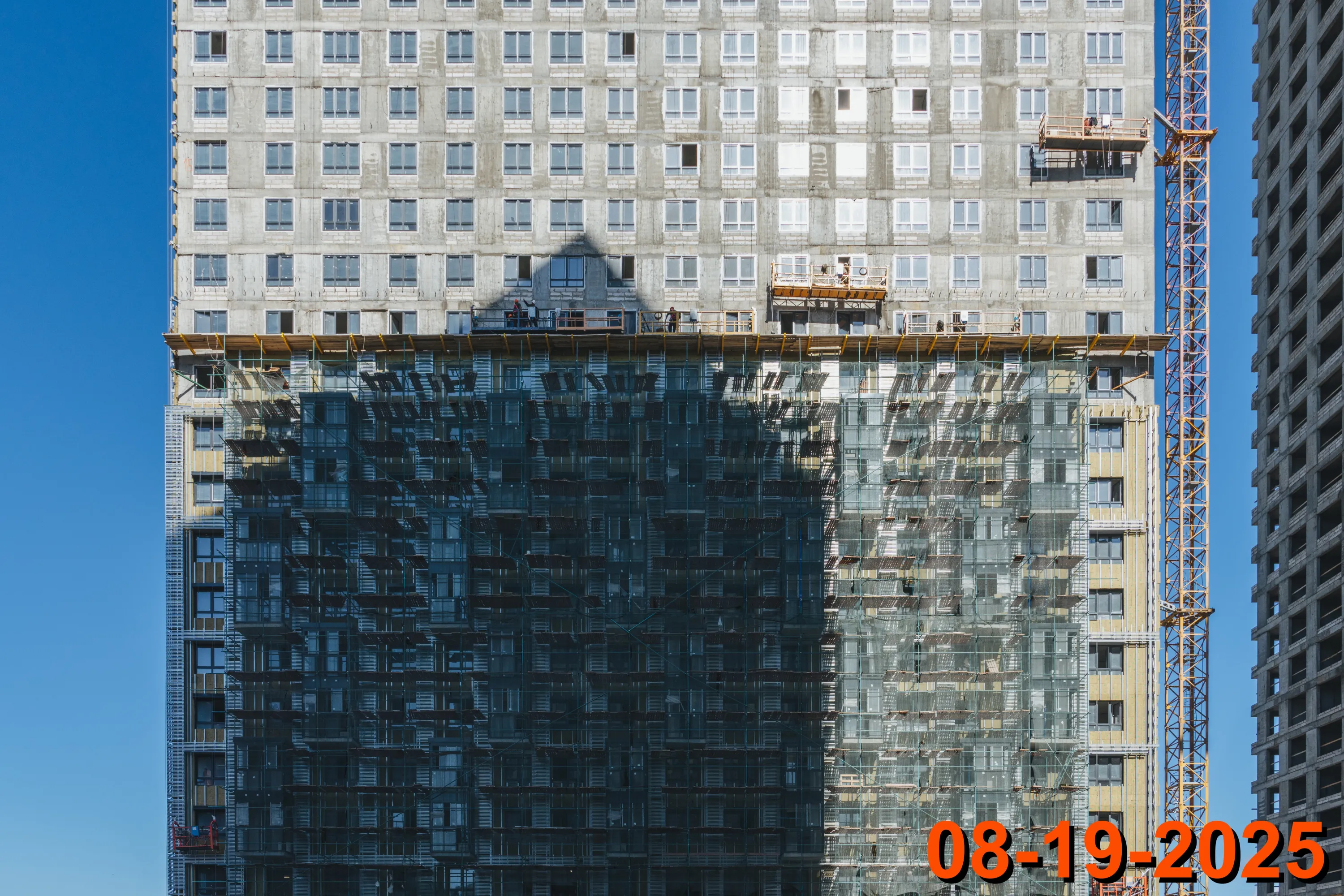 ЖК Полар ход строительства