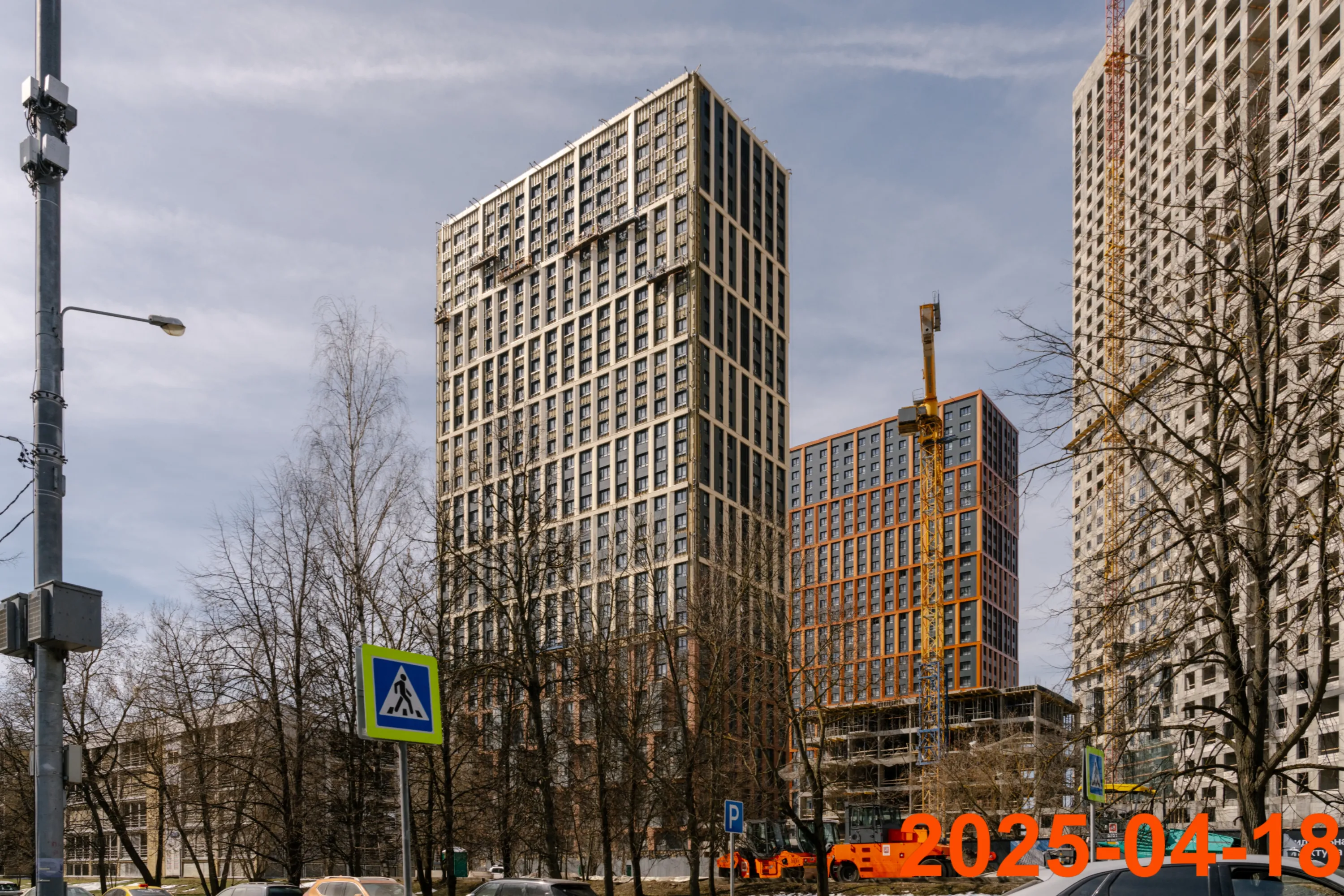 ЖК Полар ход строительства