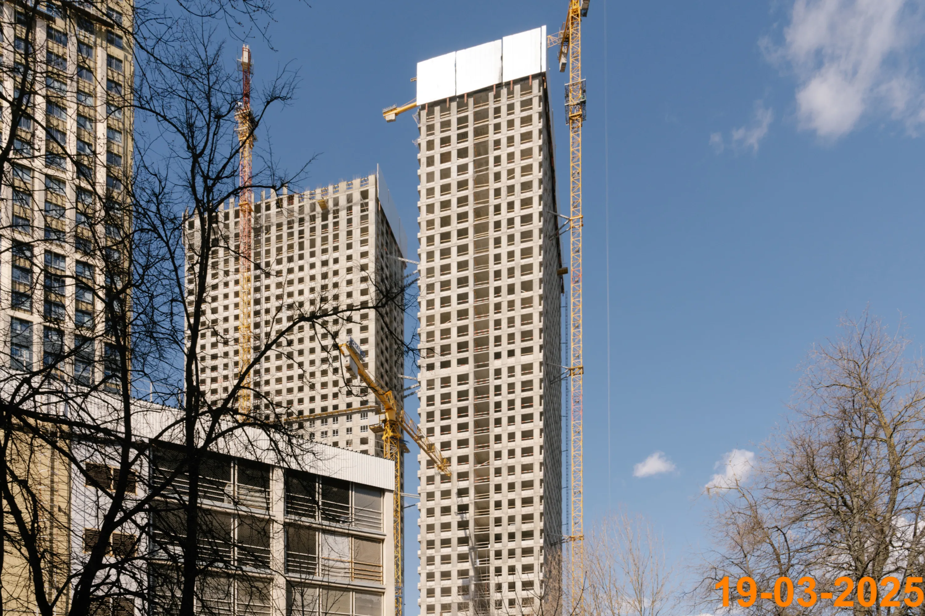 ЖК Полар ход строительства