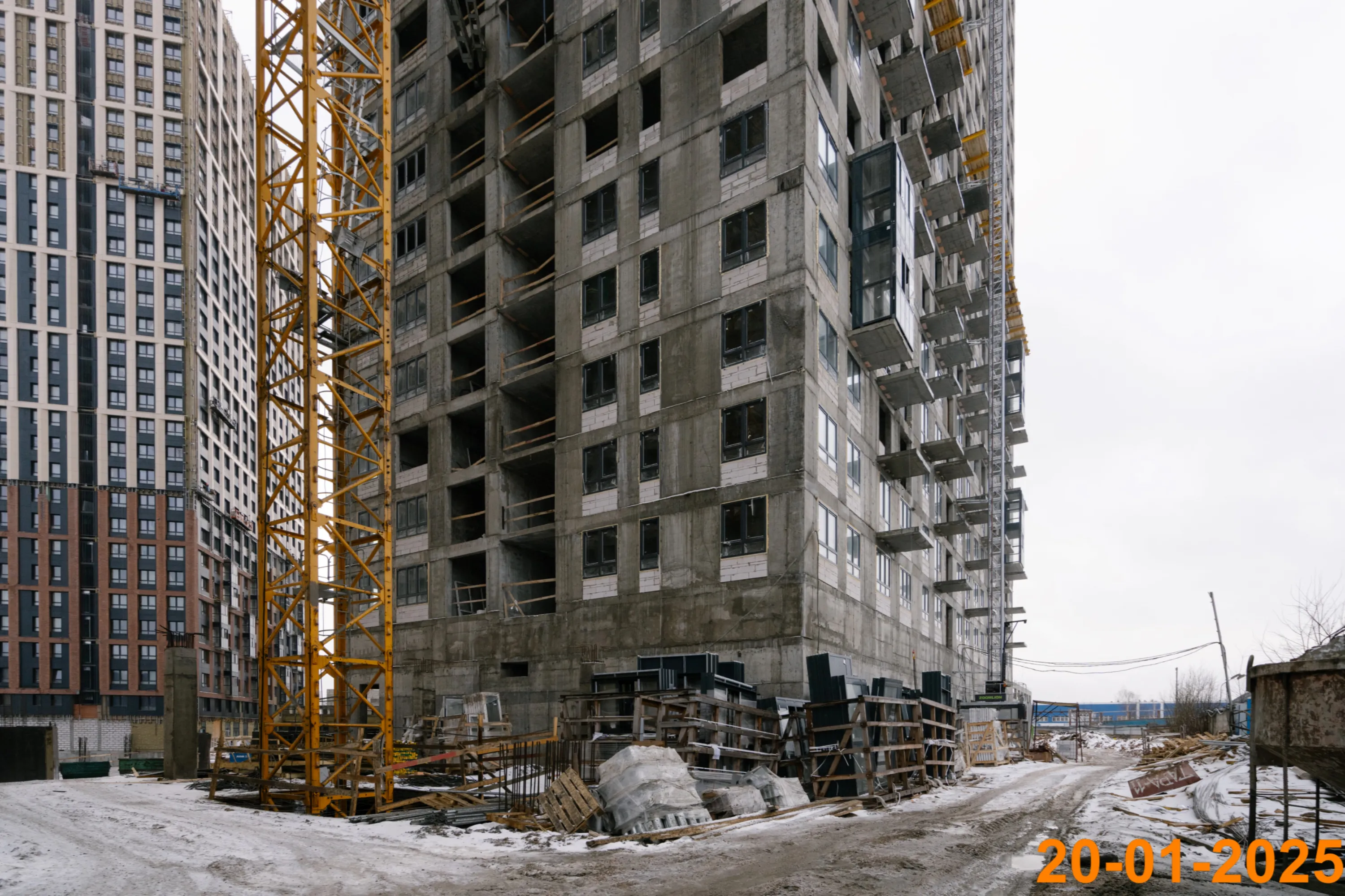 ЖК Полар ход строительства