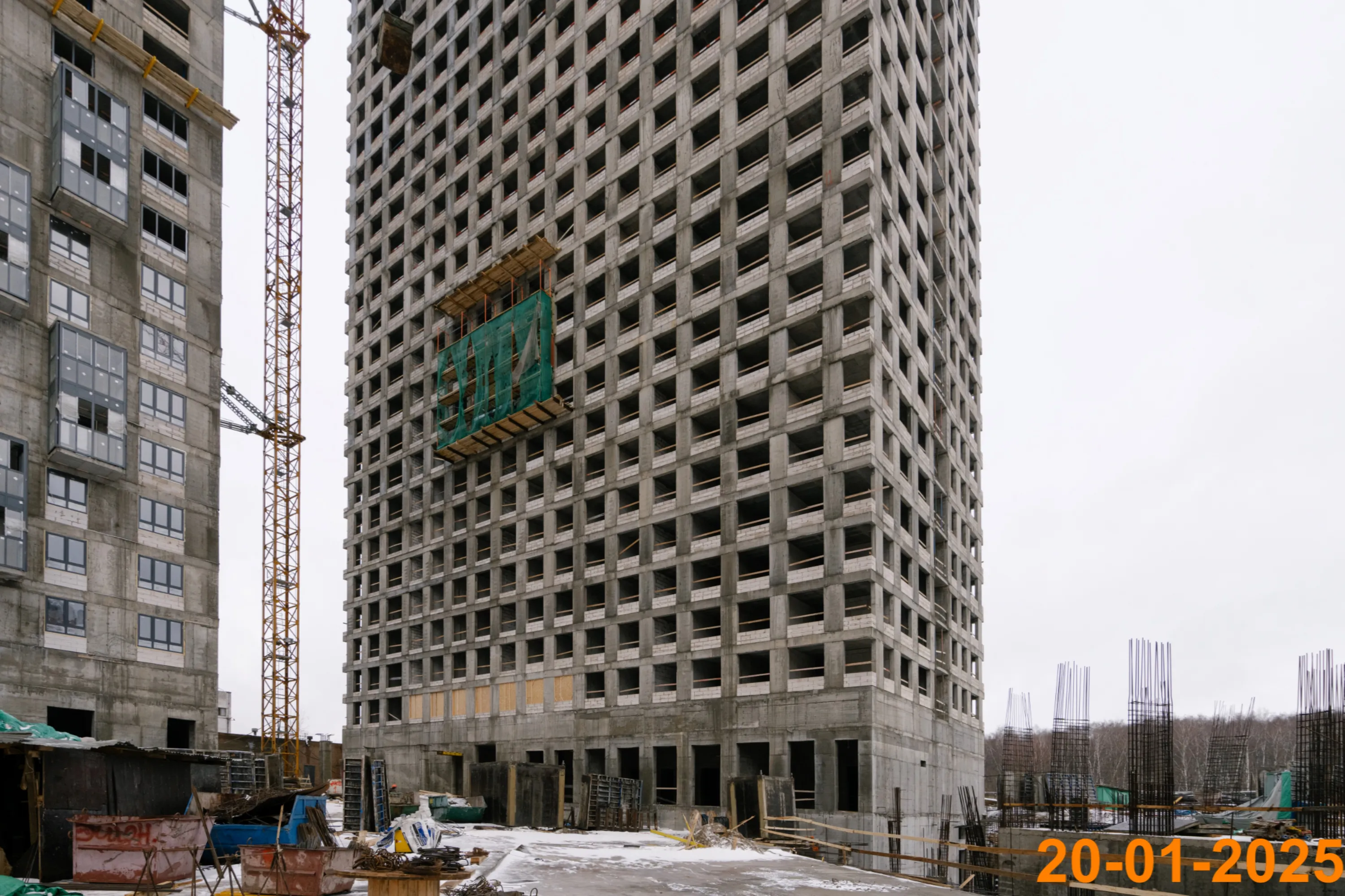 ЖК Полар ход строительства