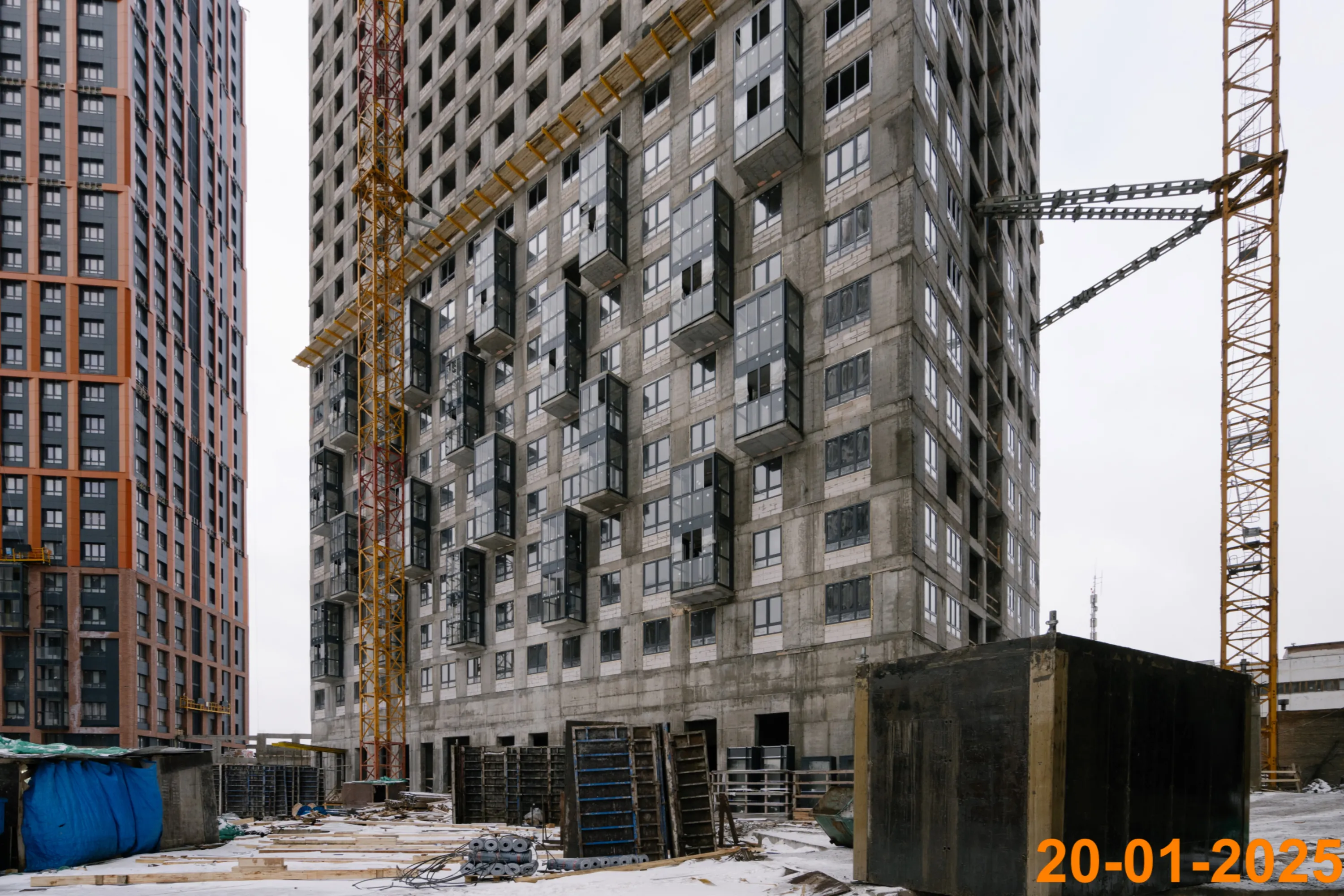 ЖК Полар ход строительства