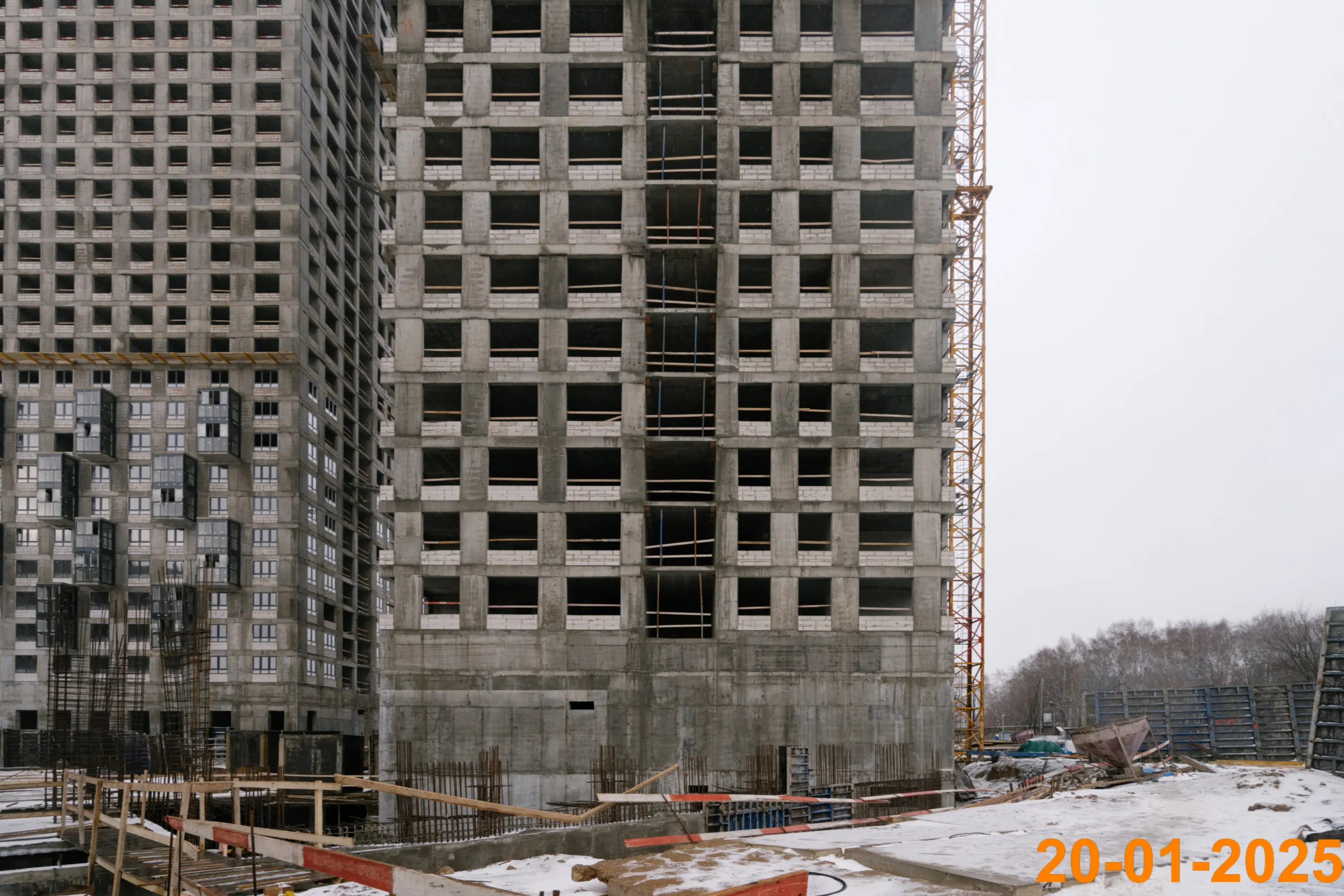 ЖК Полар ход строительства