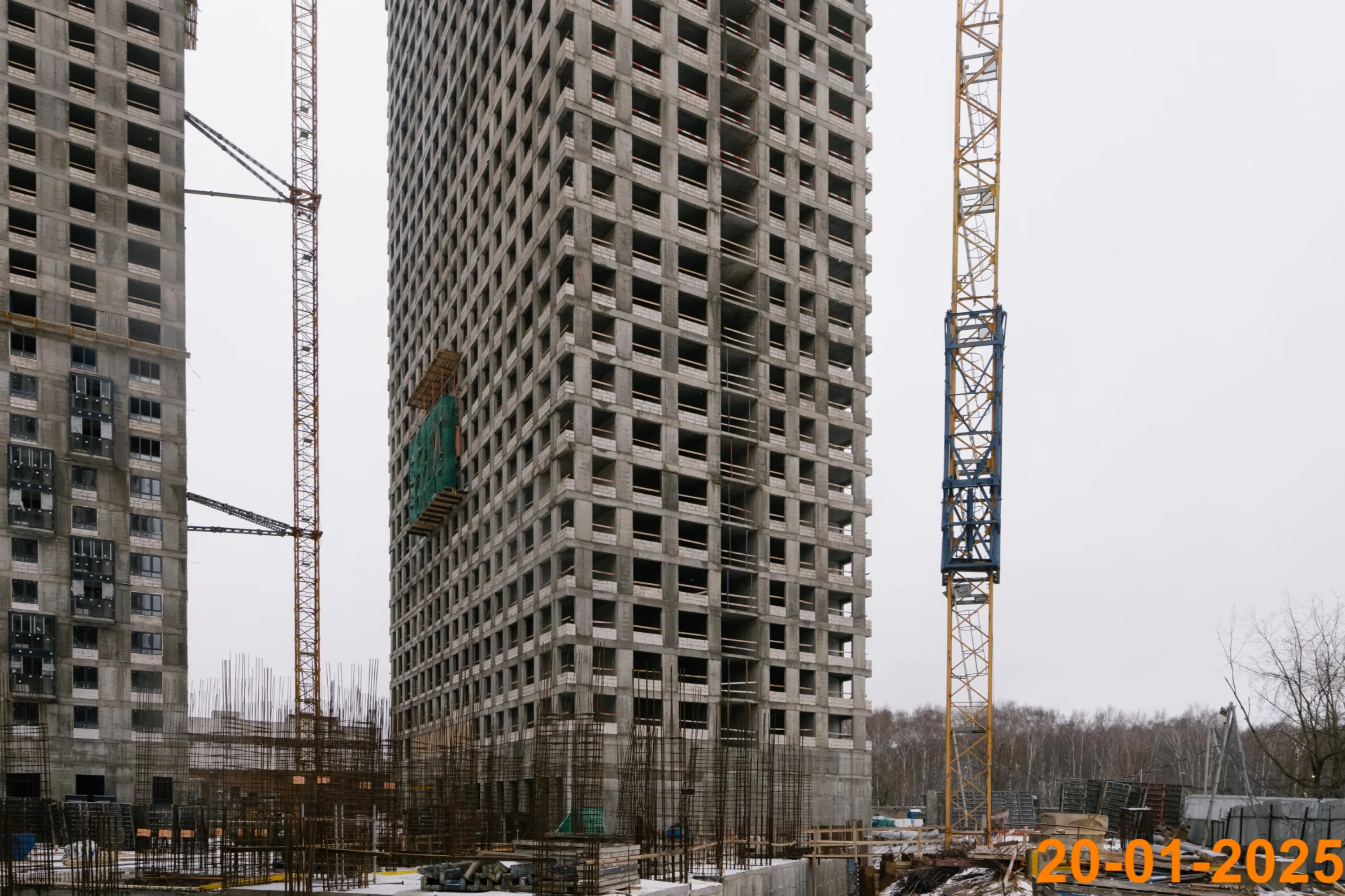ЖК Полар ход строительства