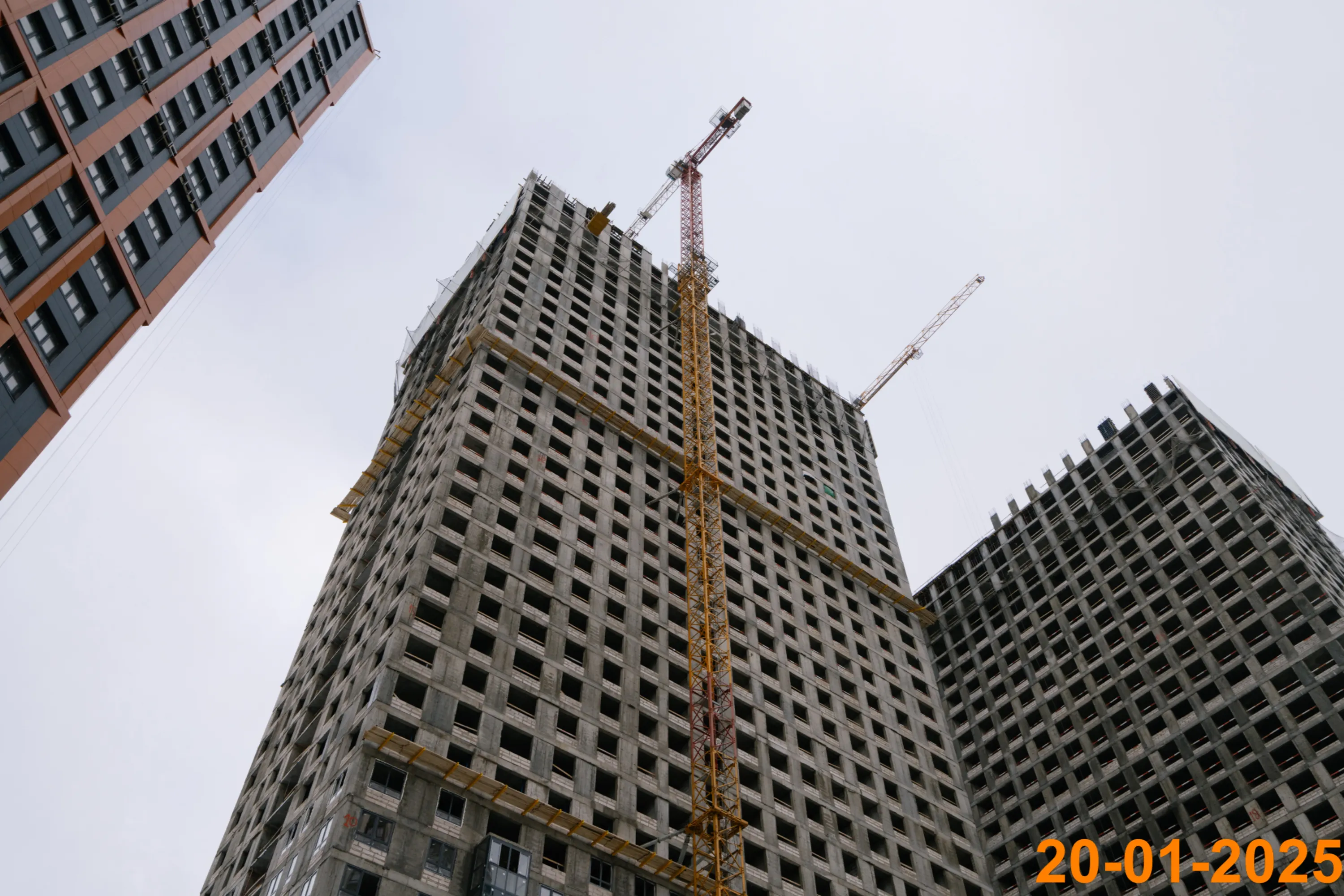 ЖК Полар ход строительства