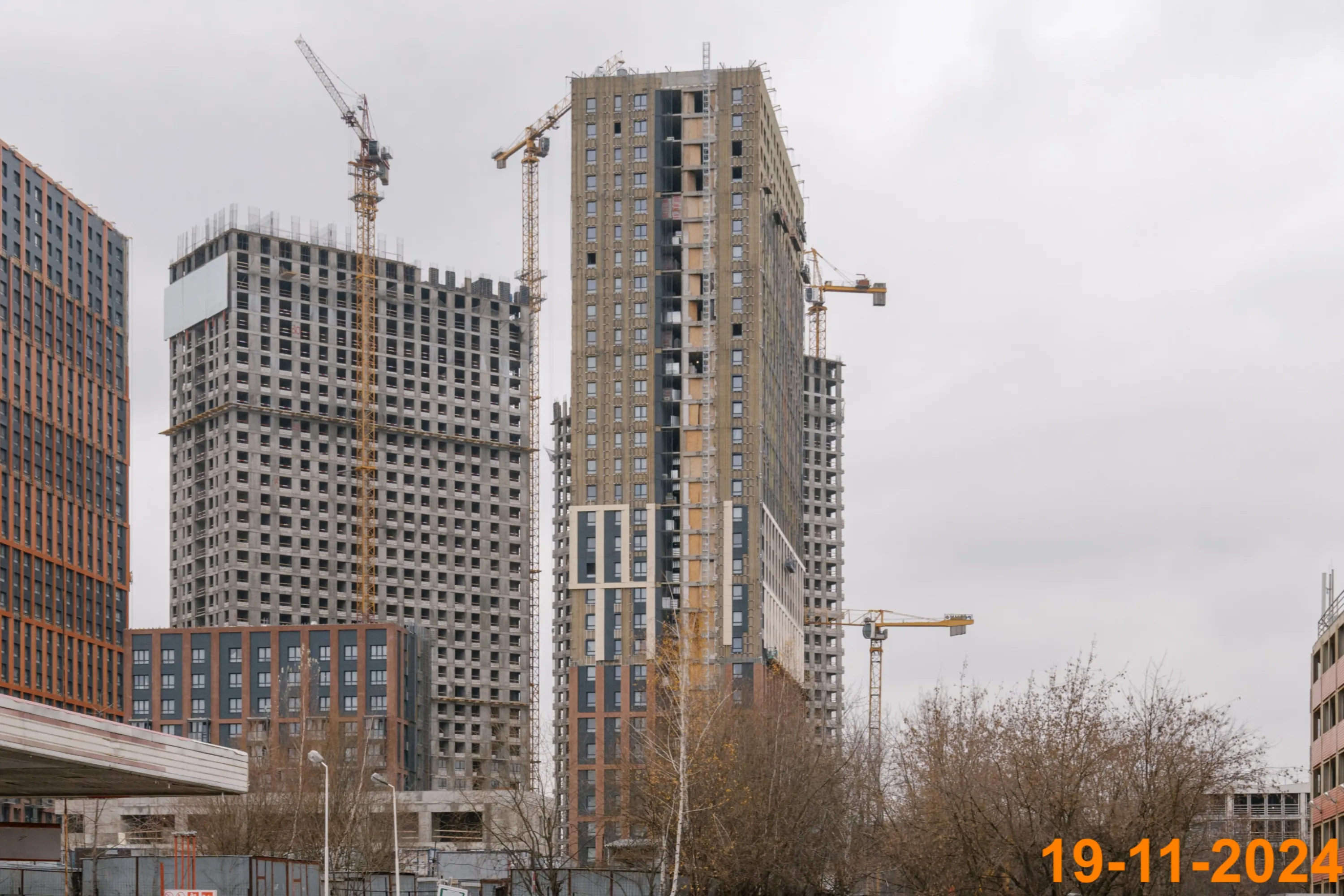 ЖК Полар ход строительства