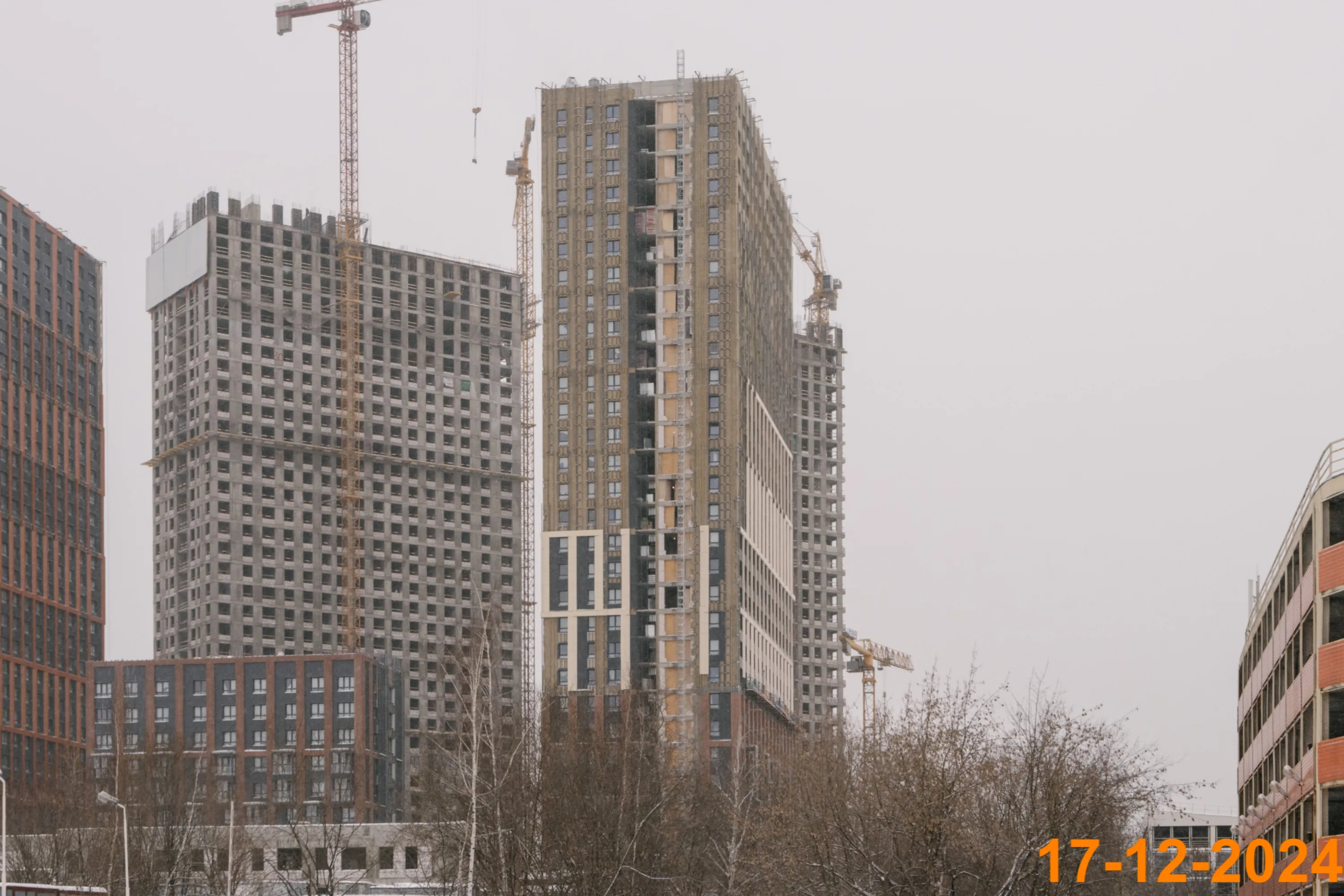 ЖК Полар ход строительства