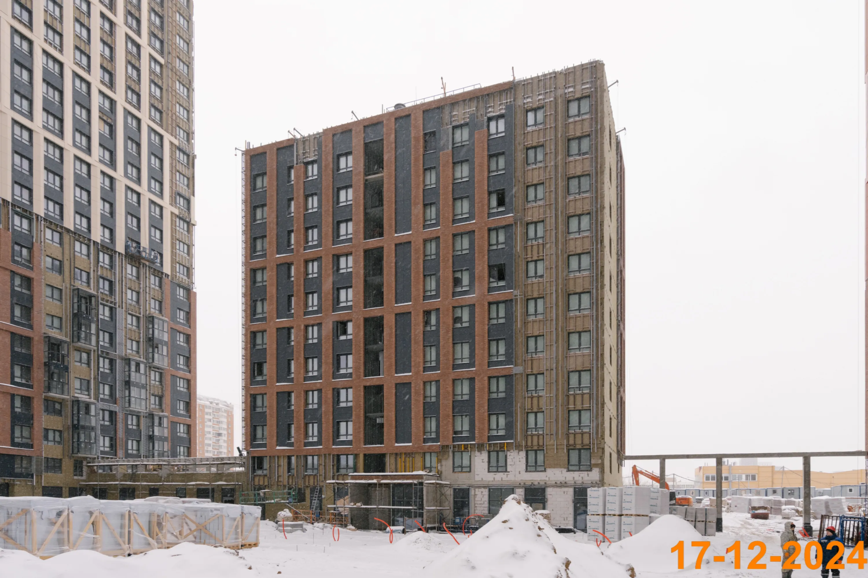 ЖК Полар ход строительства