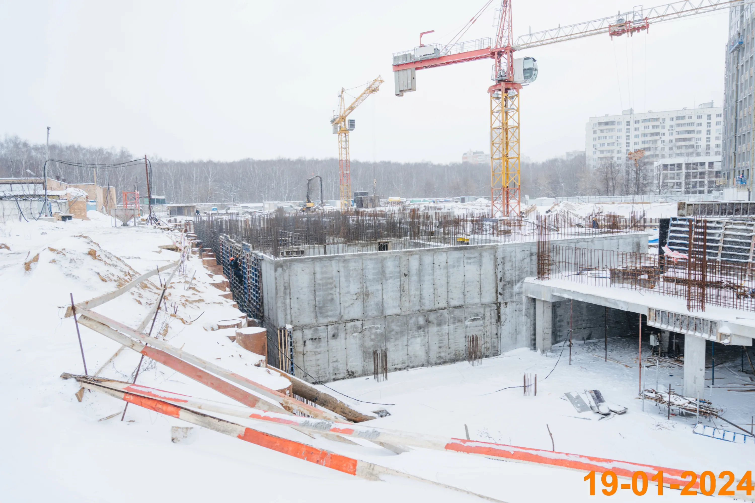 ЖК Полар ход строительства