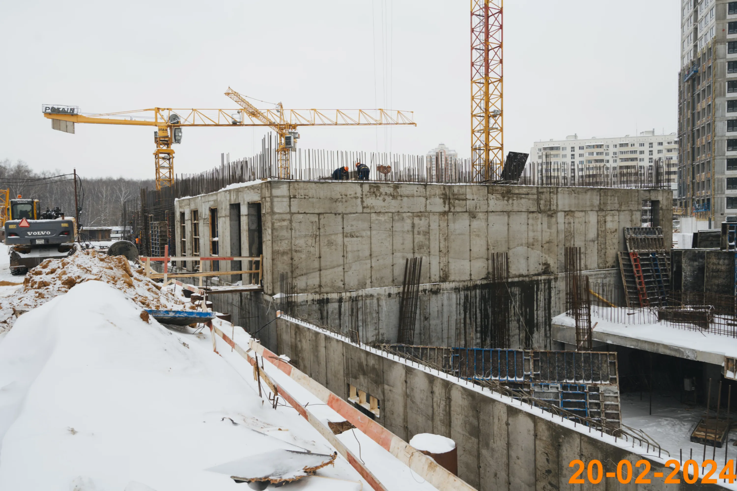 ЖК Полар ход строительства
