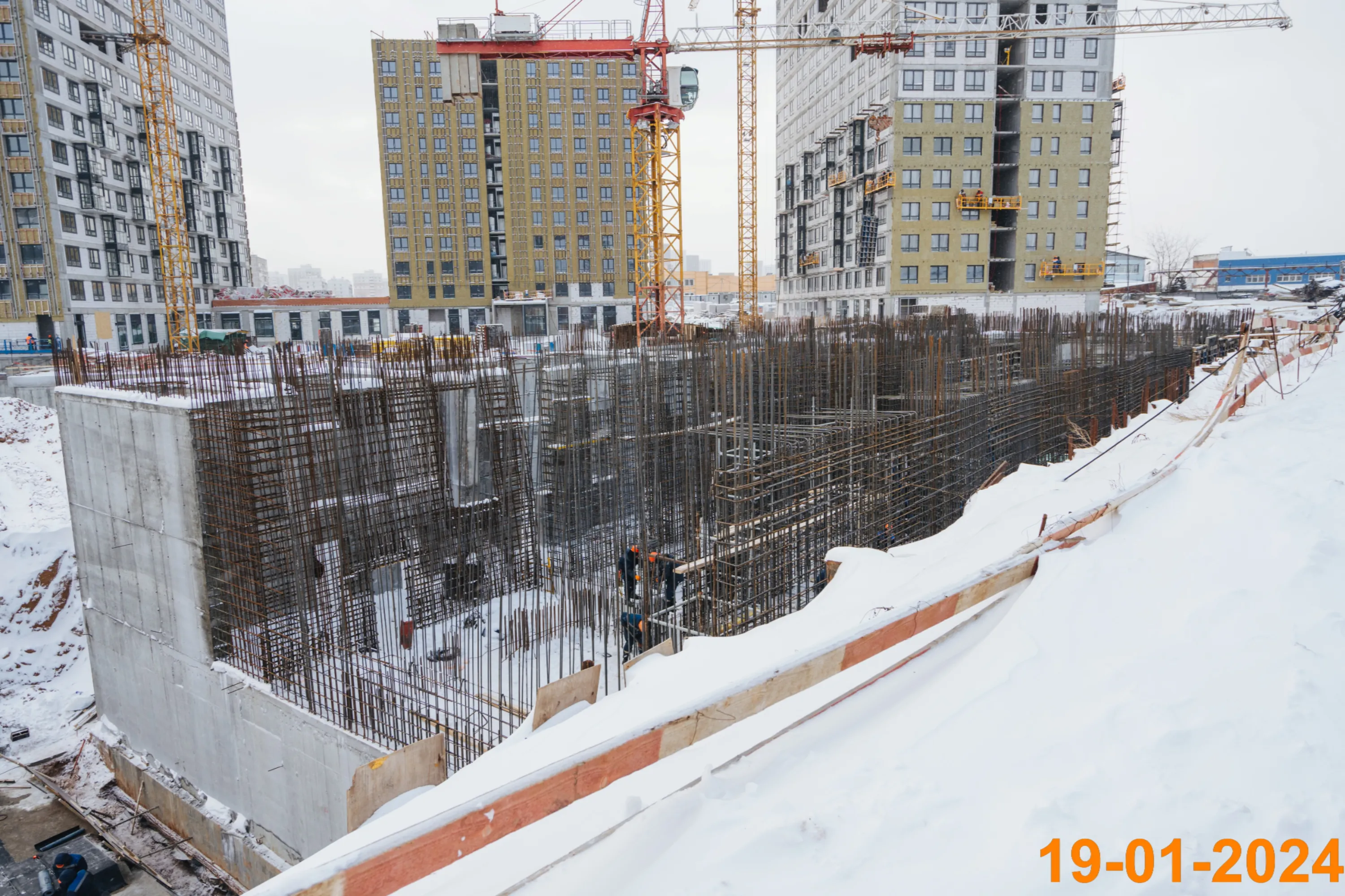 ЖК Полар ход строительства