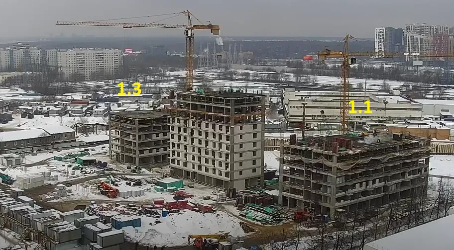 ЖК Полар ход строительства