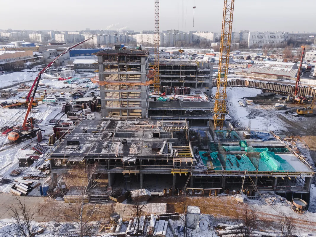ЖК Полар ход строительства
