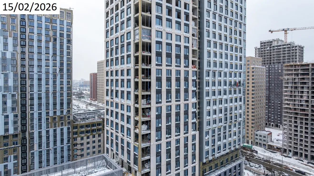 ЖК Страна.Озерная ход строительства