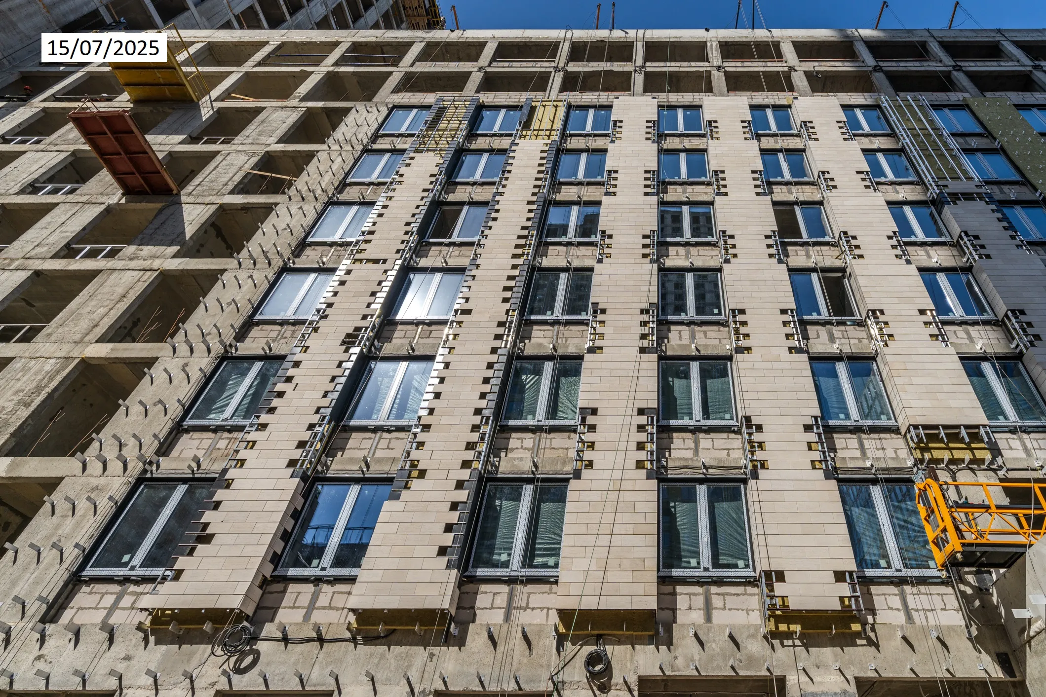 ЖК Страна.Озерная ход строительства