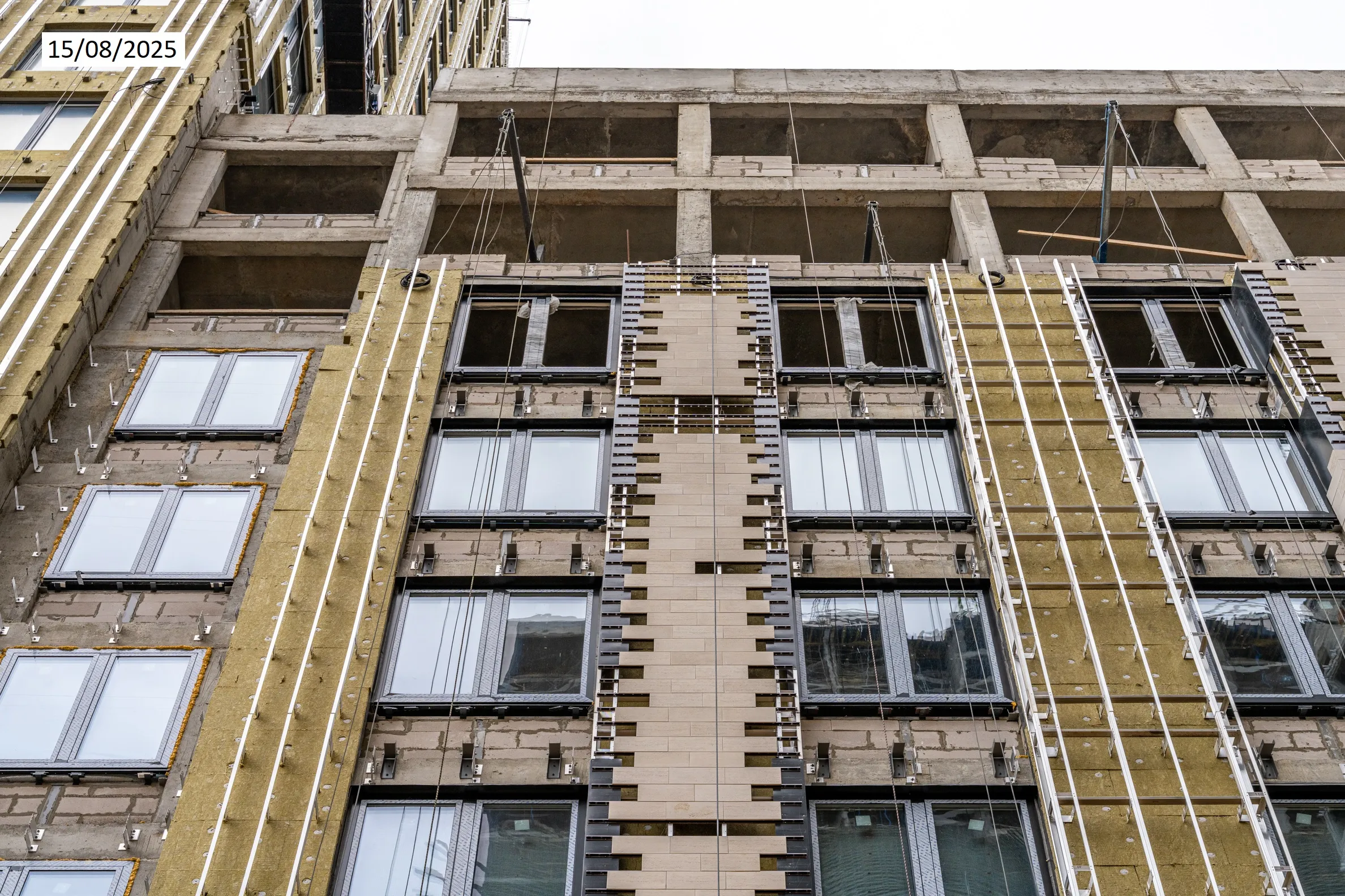 ЖК Страна.Озерная ход строительства