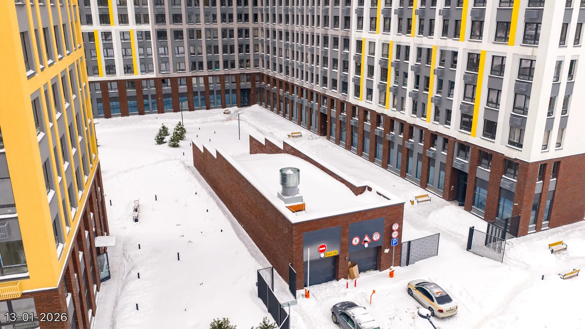 ЖК "Лучи" ход строительства