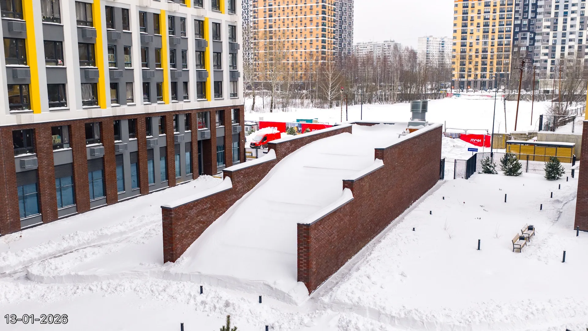 ЖК "Лучи" ход строительства