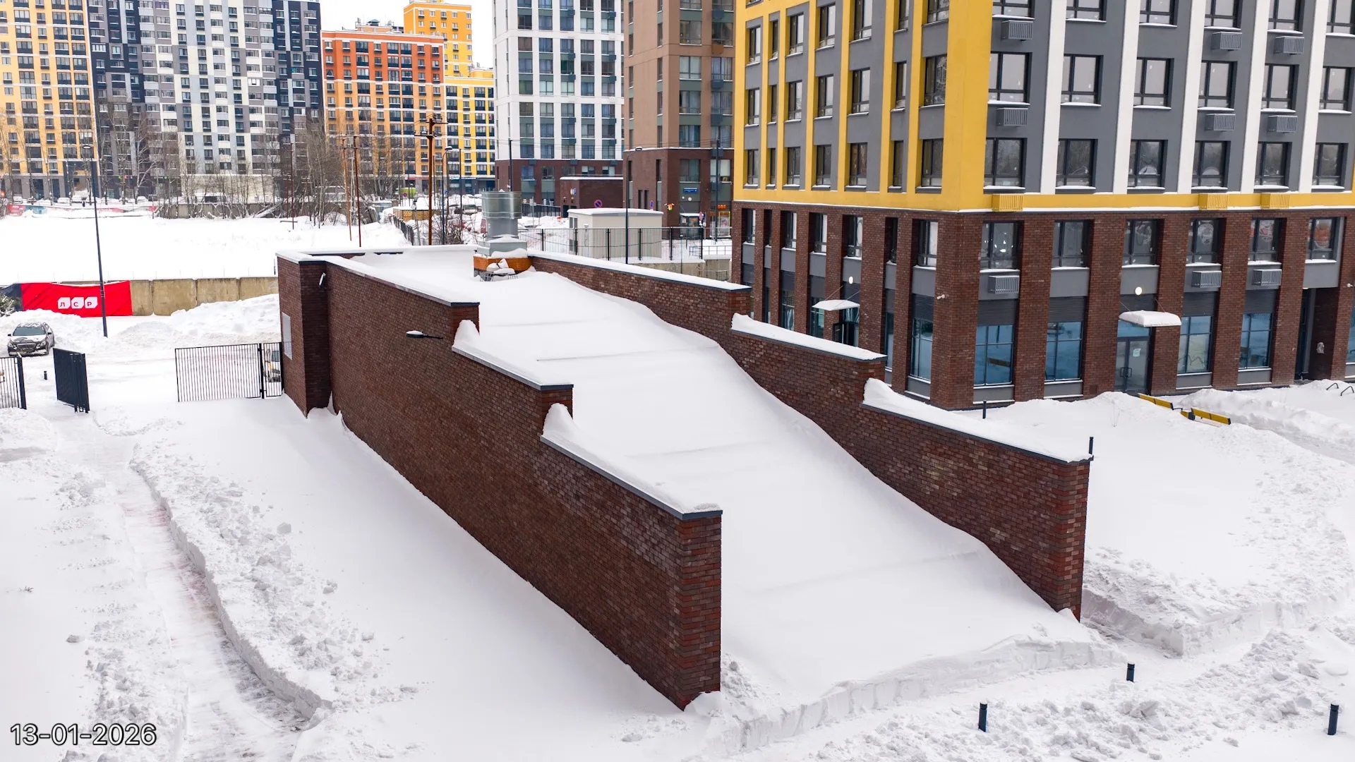 ЖК "Лучи" ход строительства