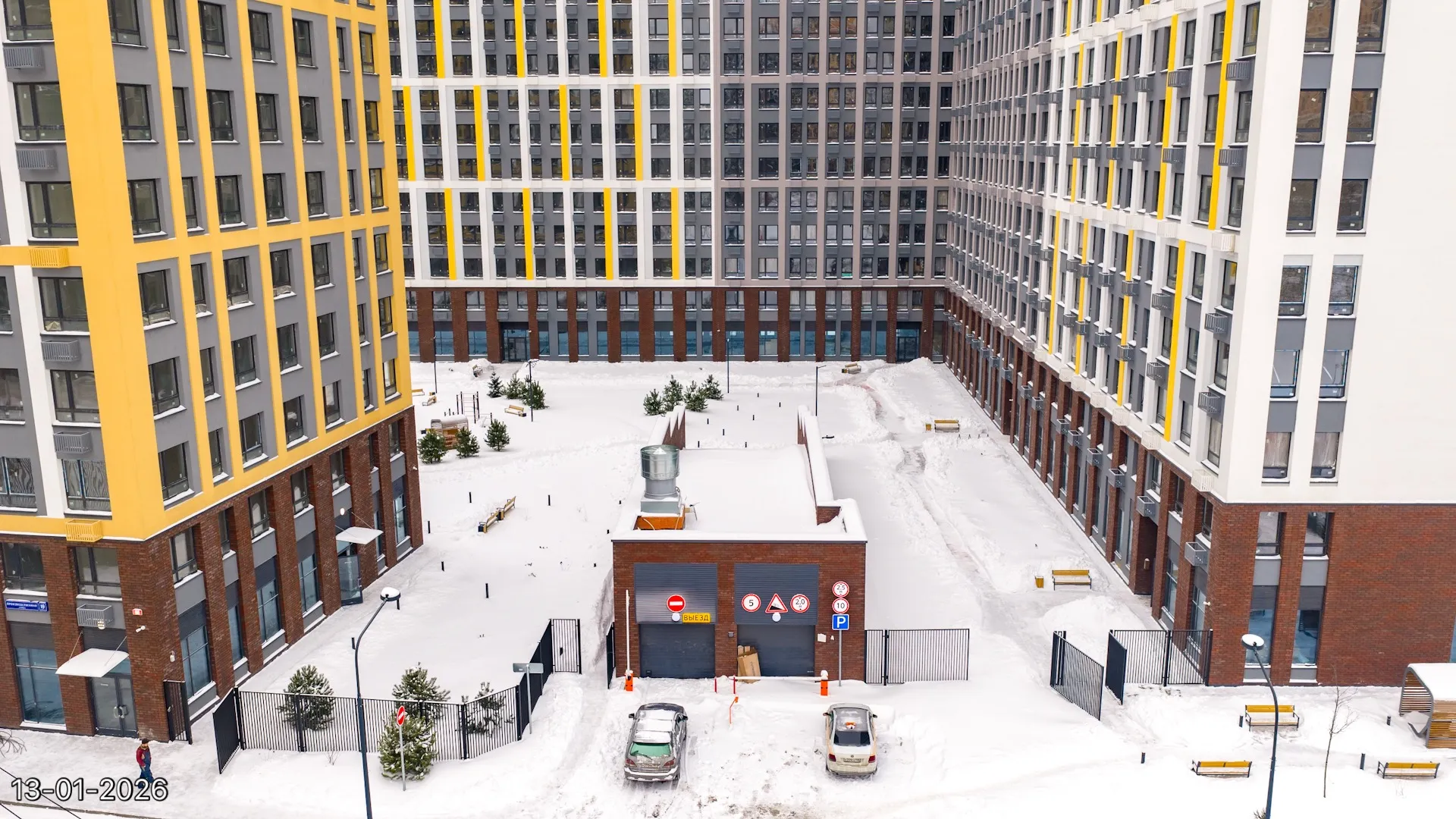 ЖК "Лучи" ход строительства