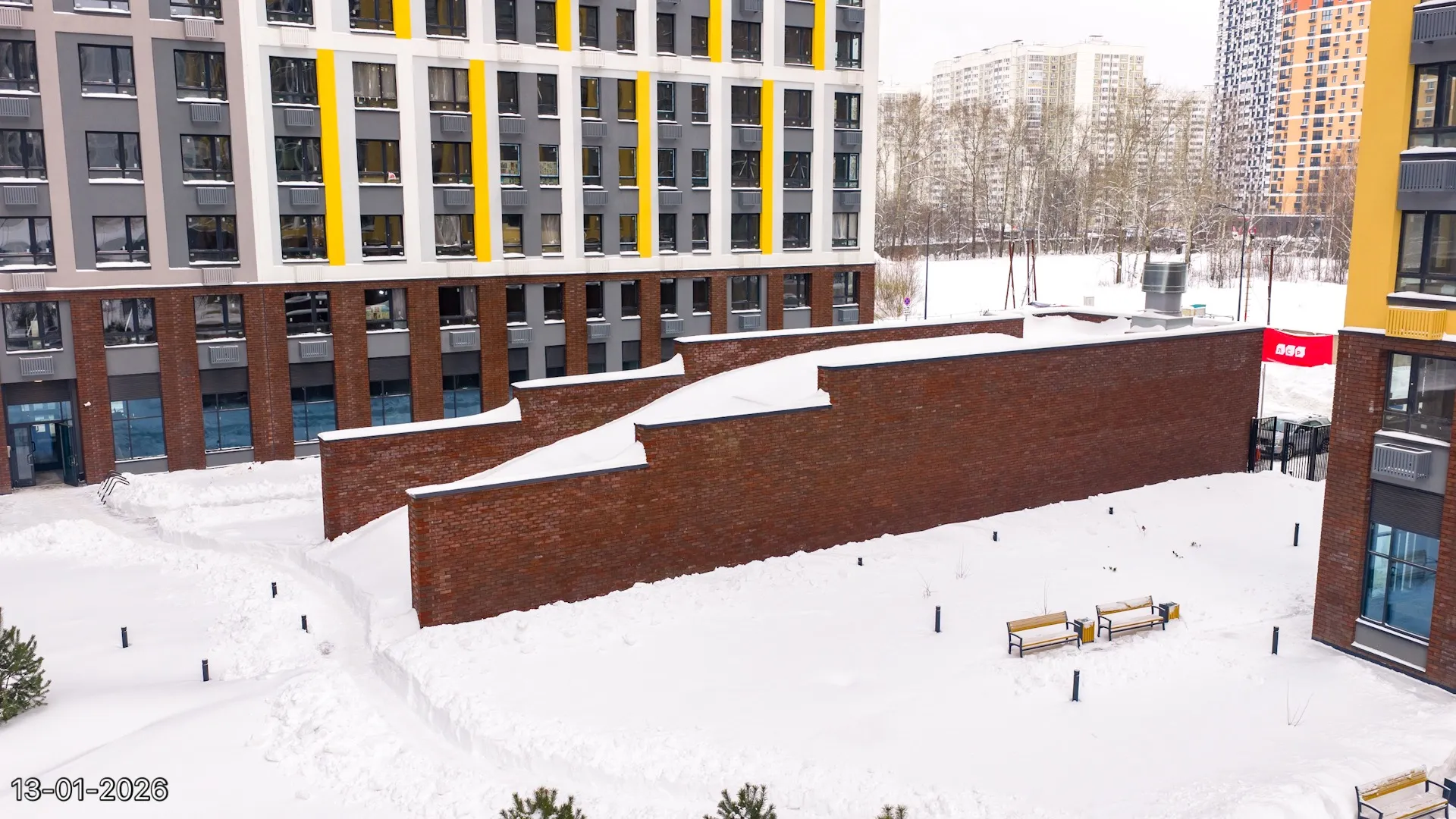 ЖК "Лучи" ход строительства