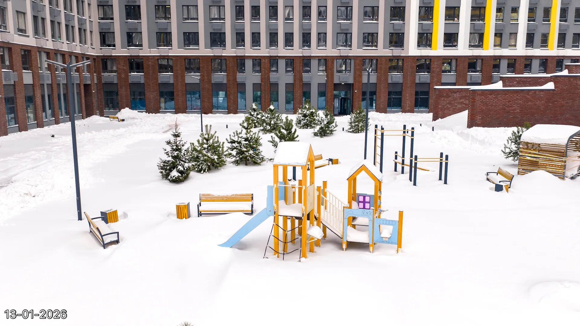 ЖК "Лучи" ход строительства