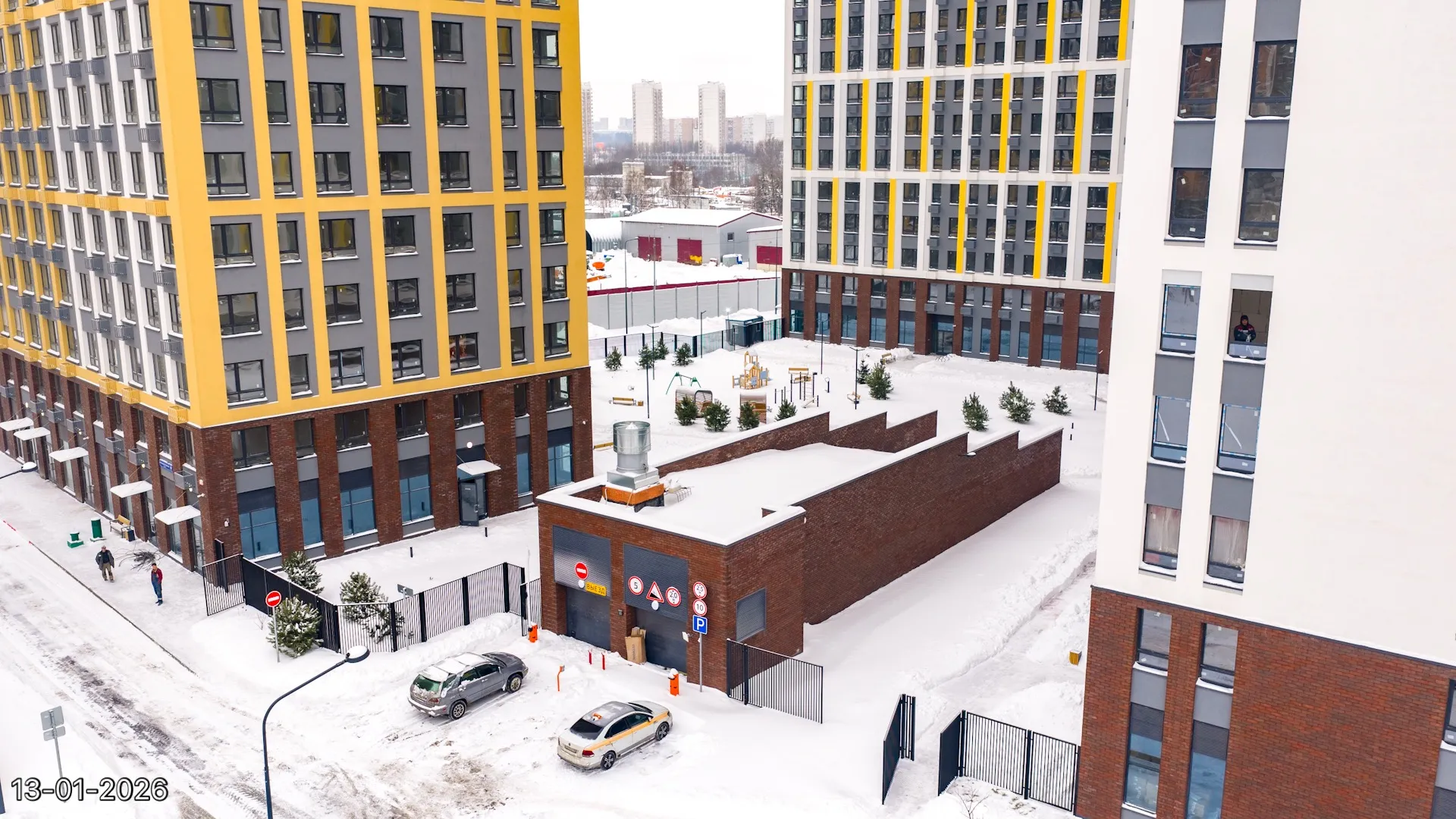 ЖК "Лучи" ход строительства