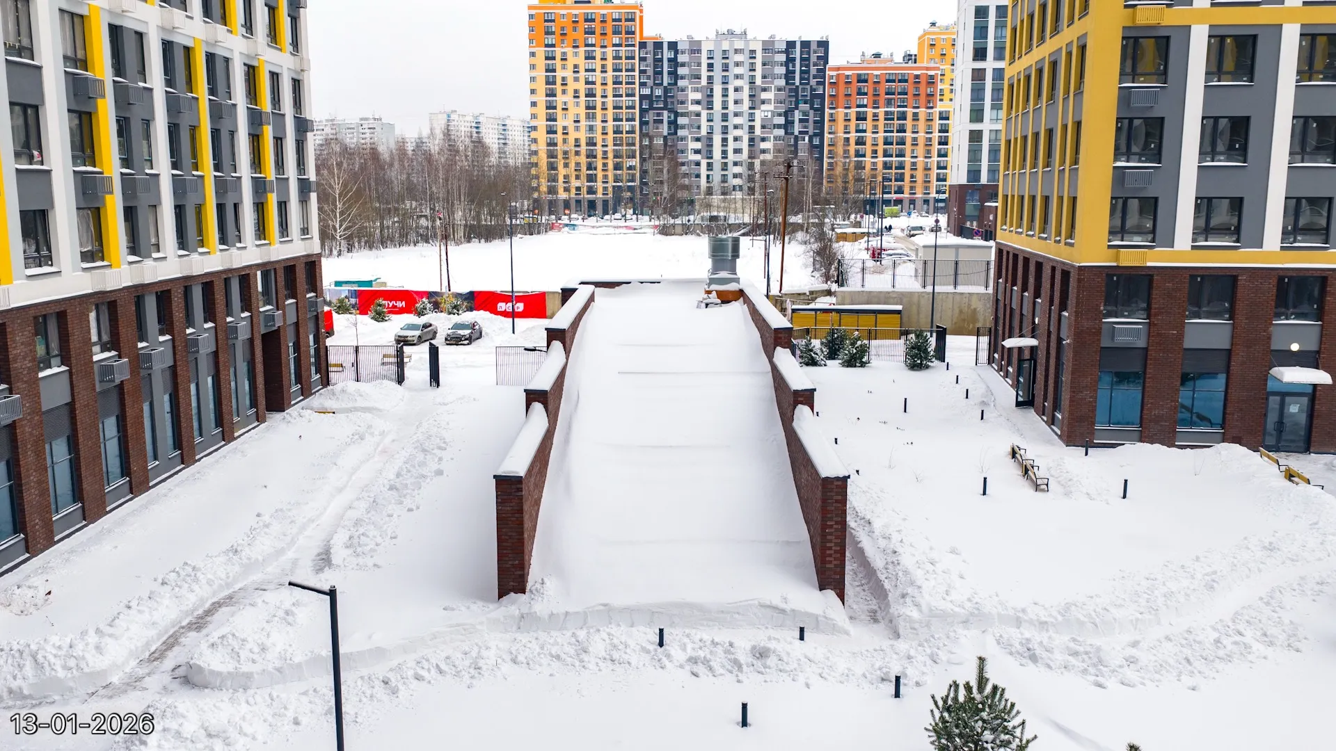 ЖК "Лучи" ход строительства
