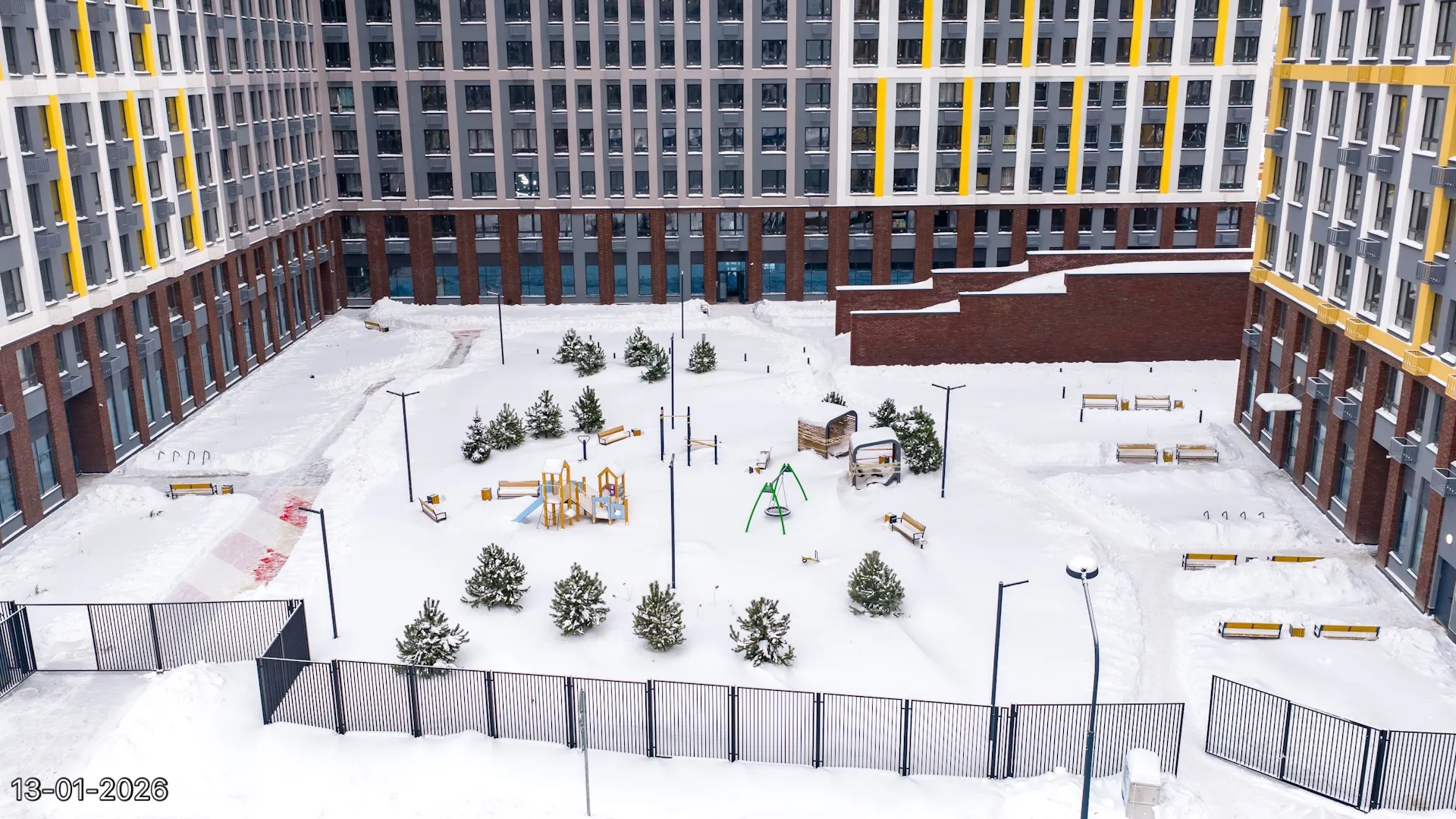 ЖК "Лучи" ход строительства