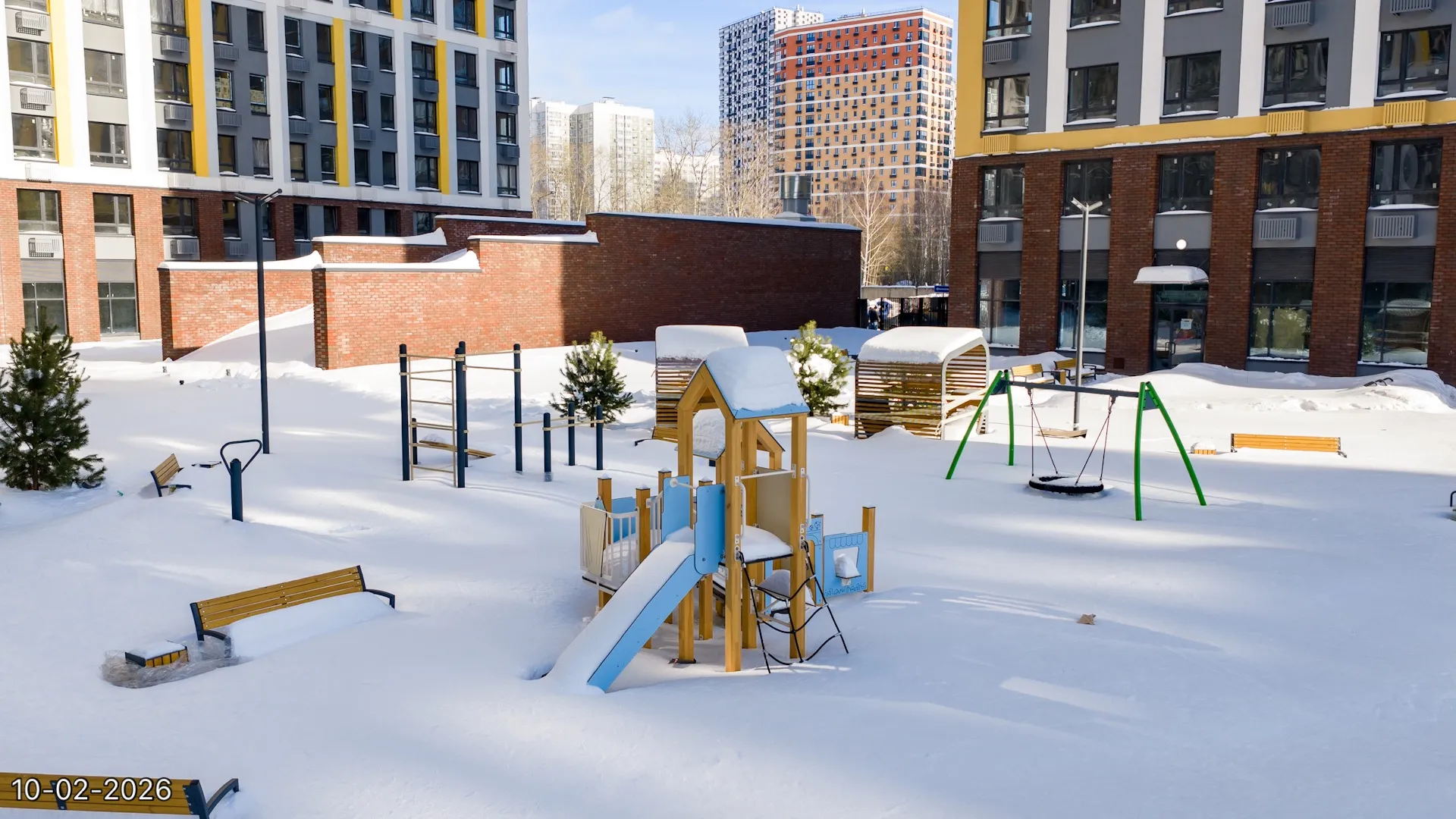 ЖК "Лучи" ход строительства