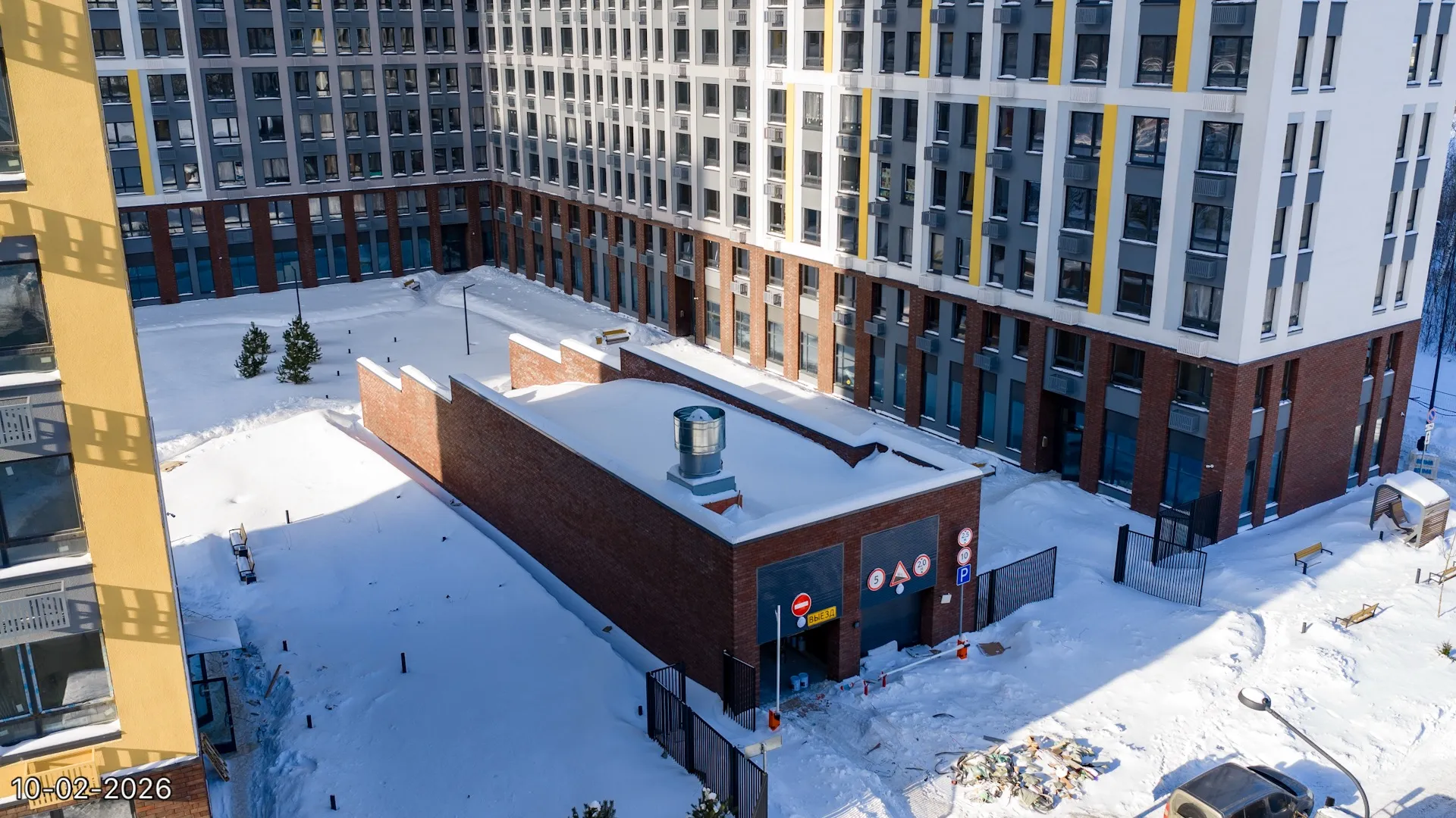 ЖК "Лучи" ход строительства