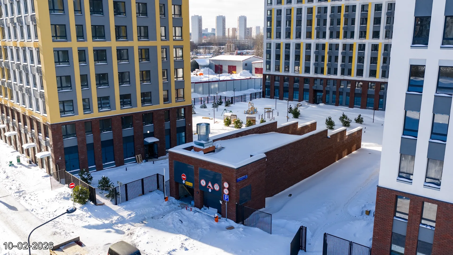 ЖК "Лучи" ход строительства