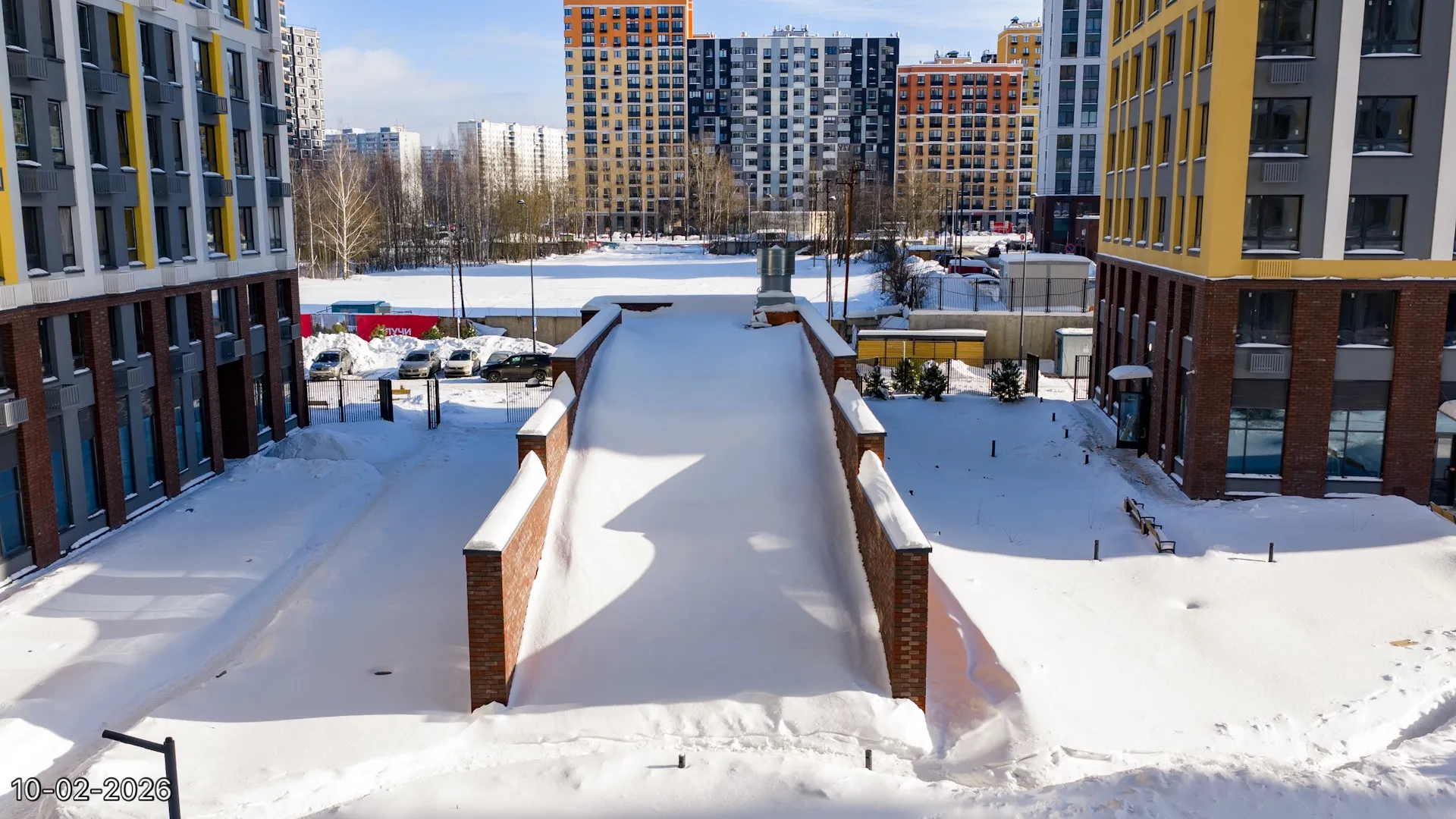 ЖК "Лучи" ход строительства